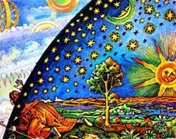wallpapers Flammarion Engraving Meaning blog nancy grice