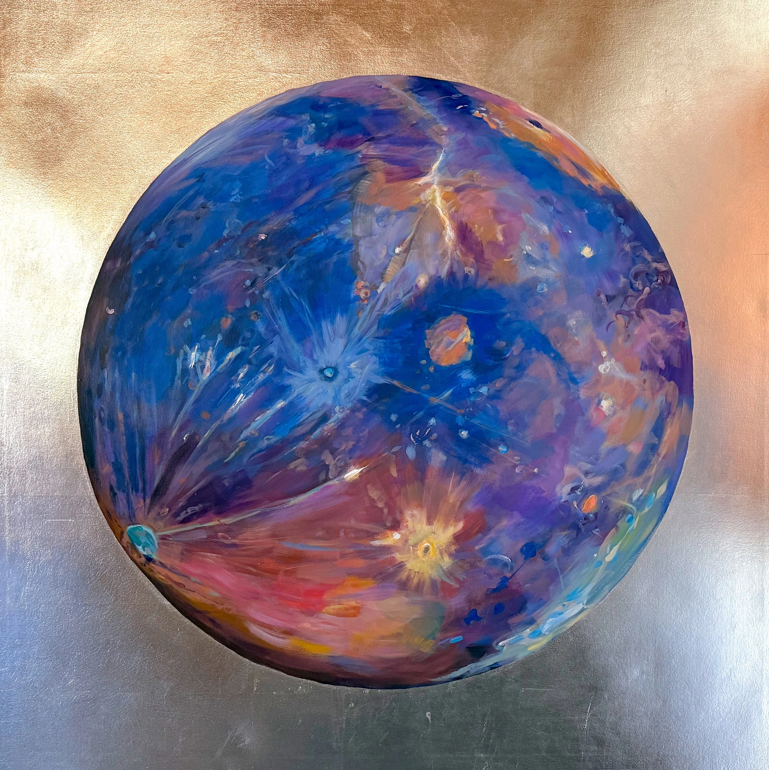 Portrait of Mercury (Copy)
