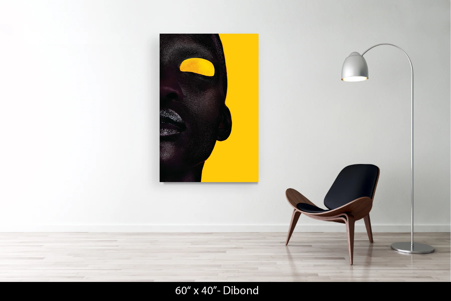 60"x40" | Dibond