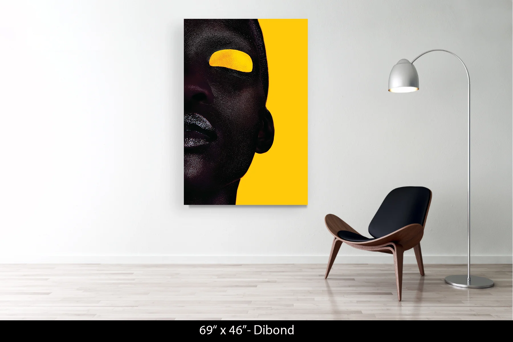 69"x46" | Dibond