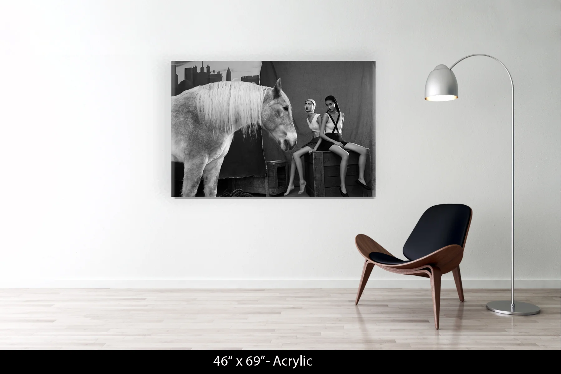 46"x69" | Acrylic
