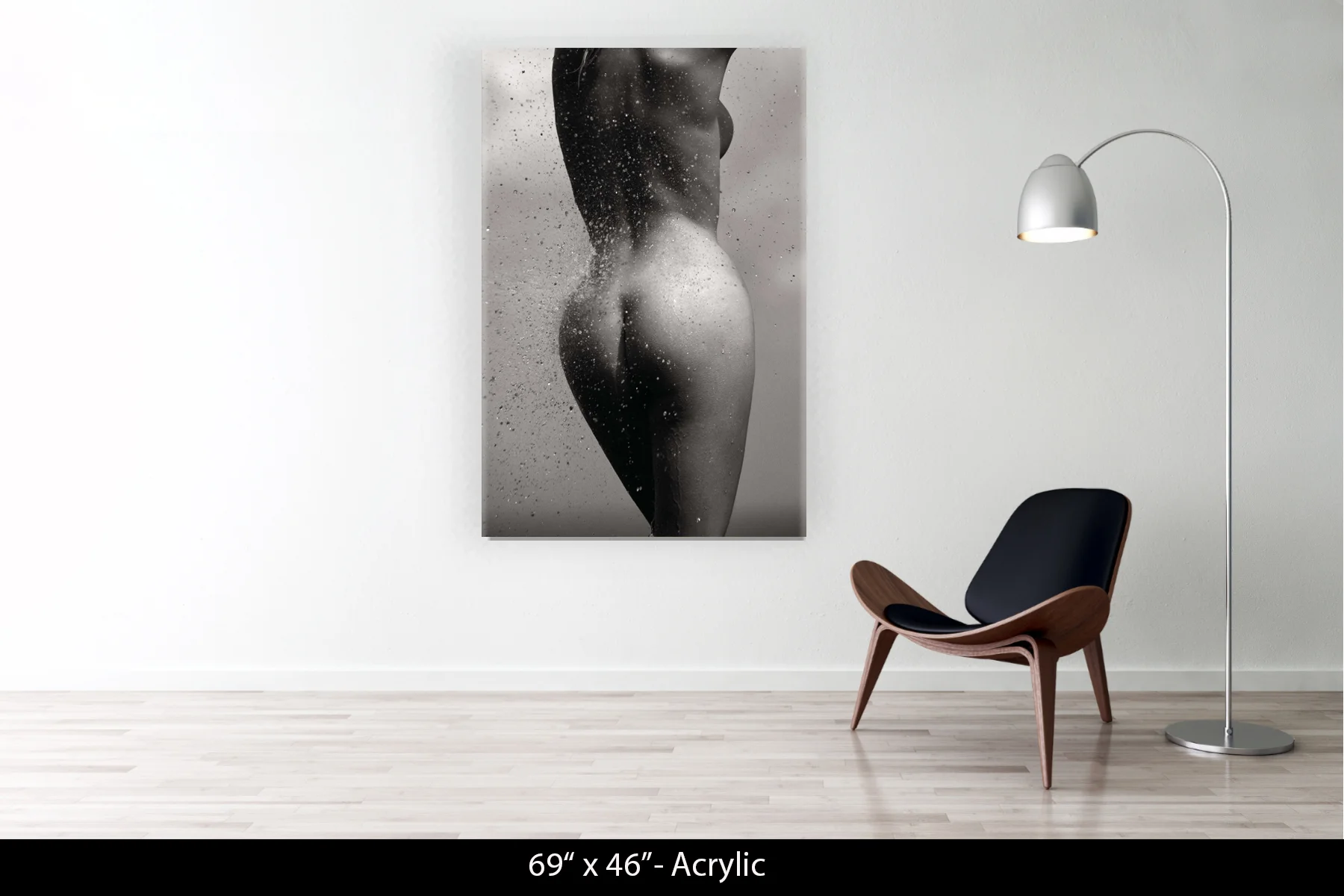 69"x46" | Acrylic