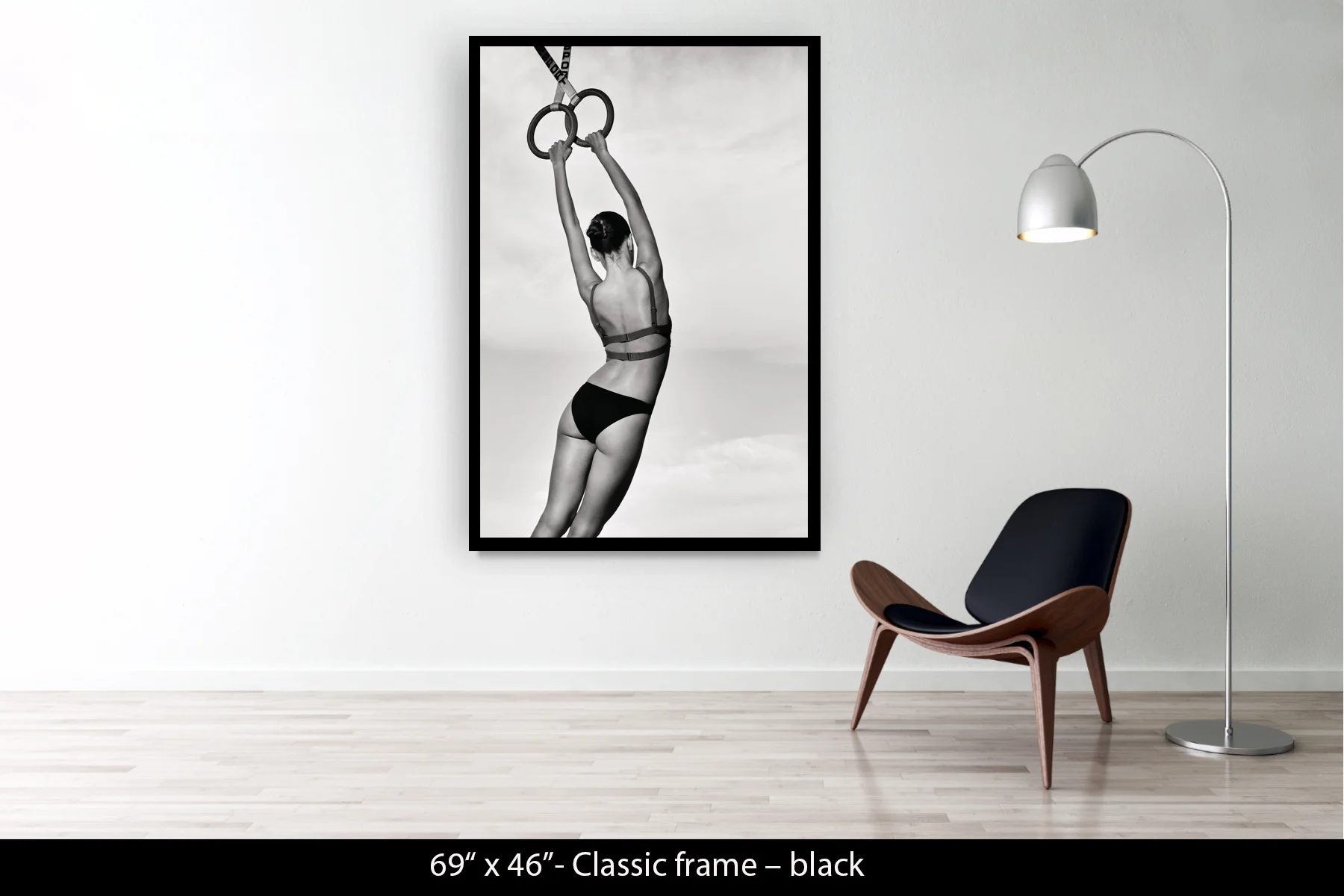 69"x46" | Classic Frame Black