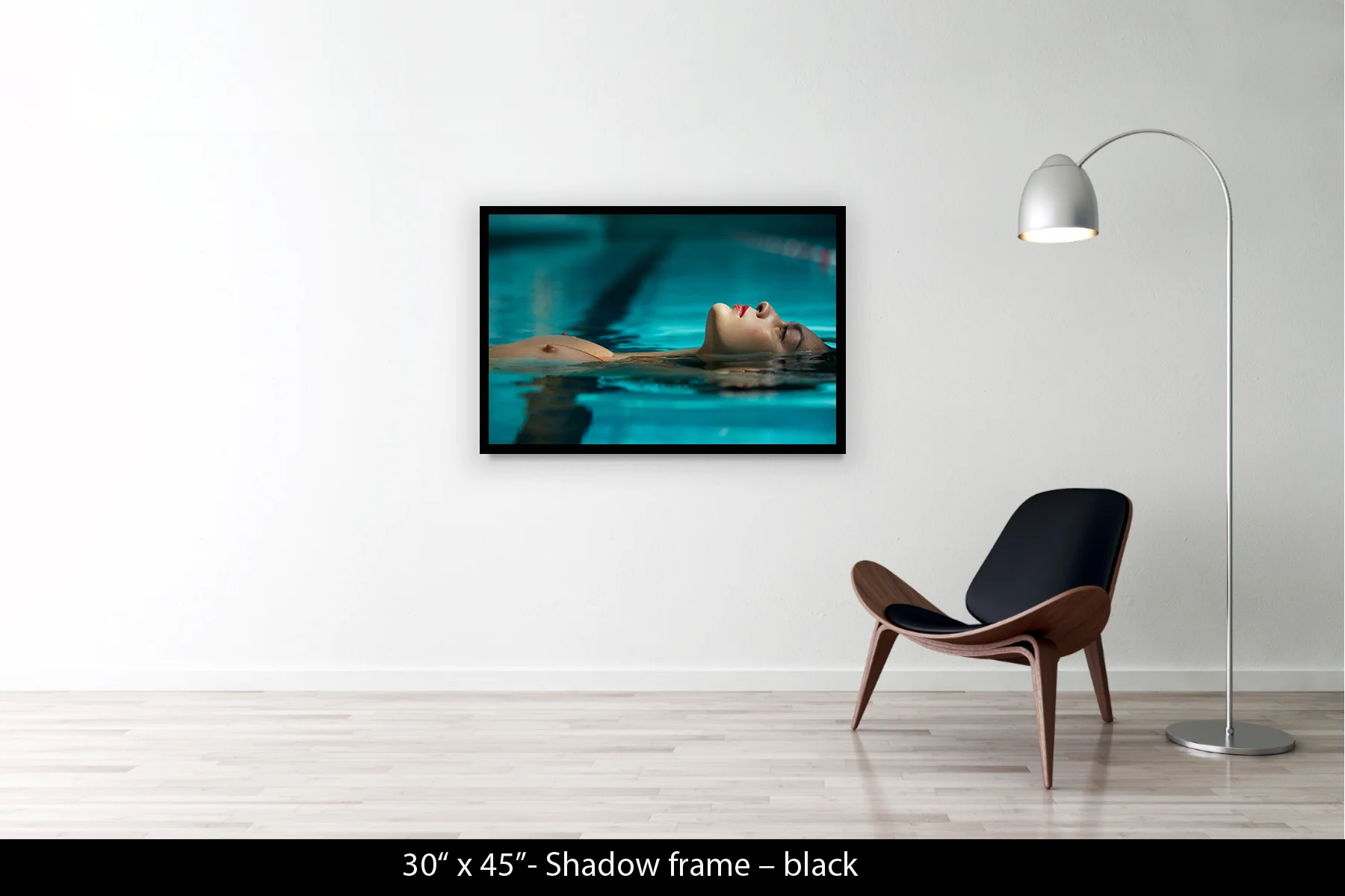 30"x45" | Shadow Frame Black