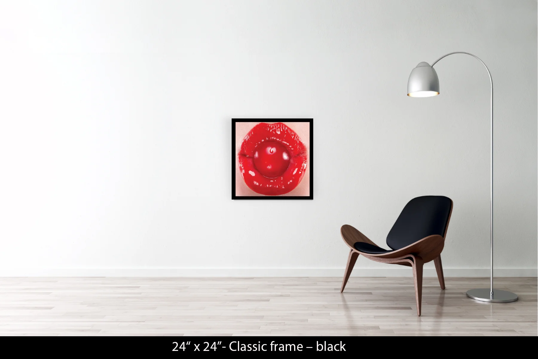 24"x24" | Classic Frame Black
