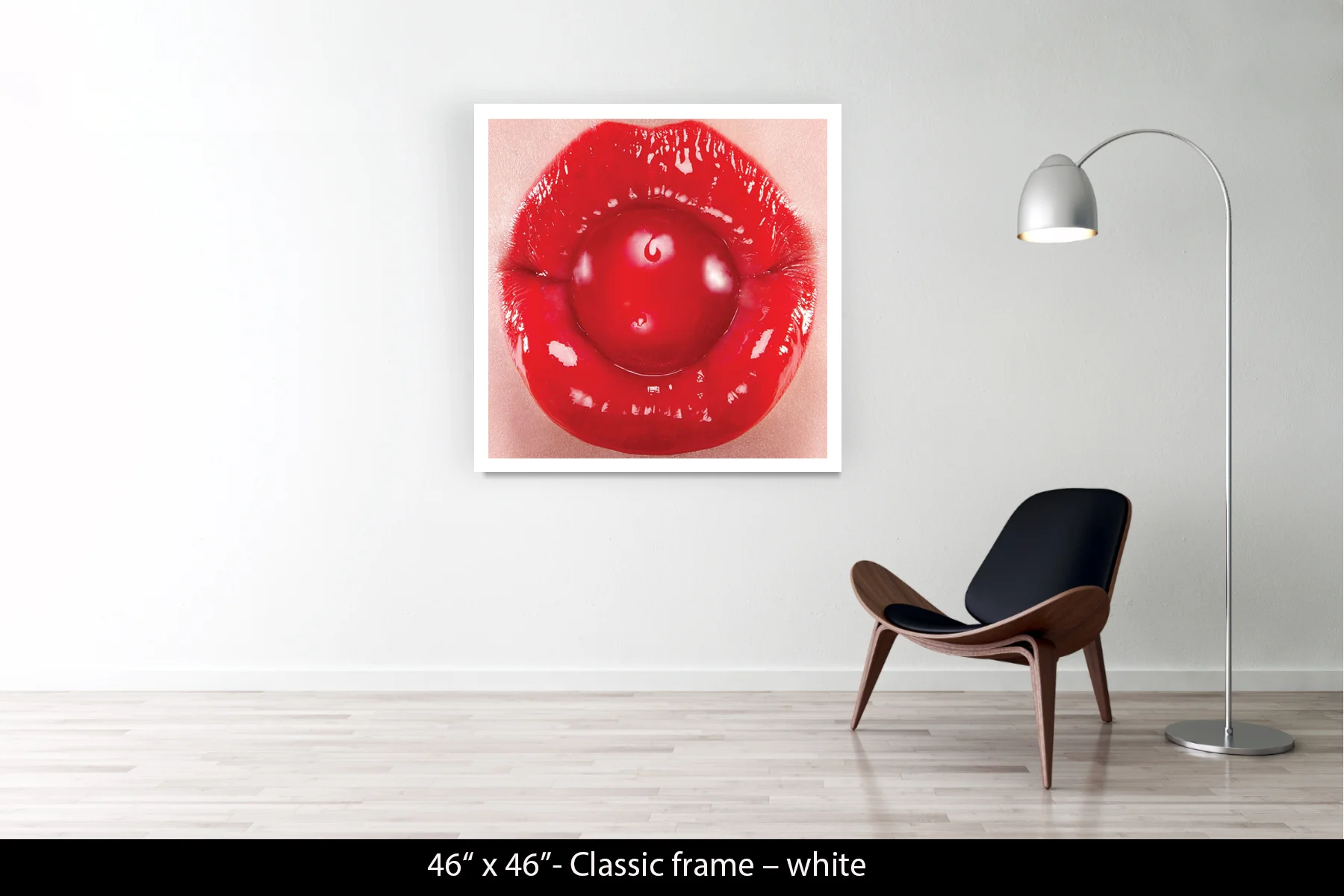 46"x46" | Classic Frame White