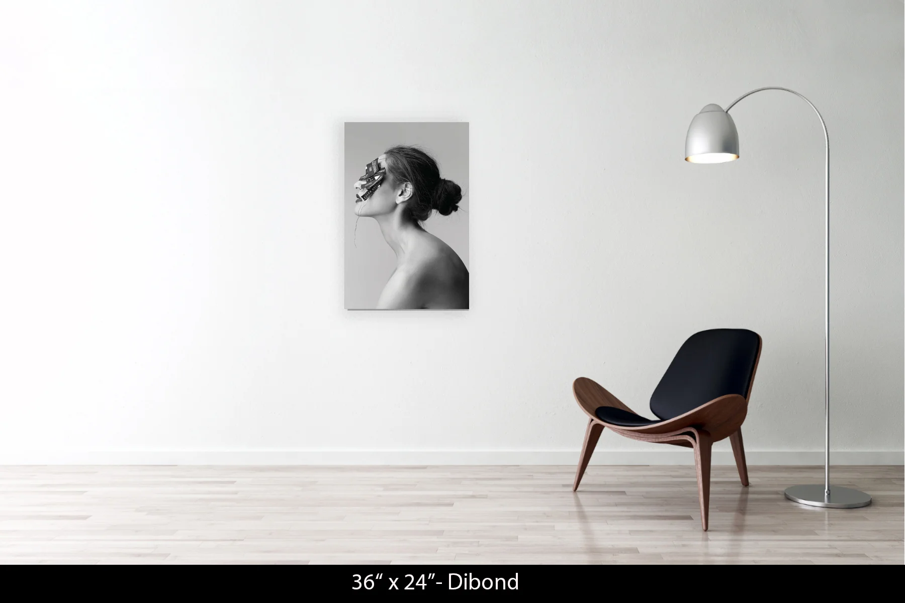 36"x24" | Dibond