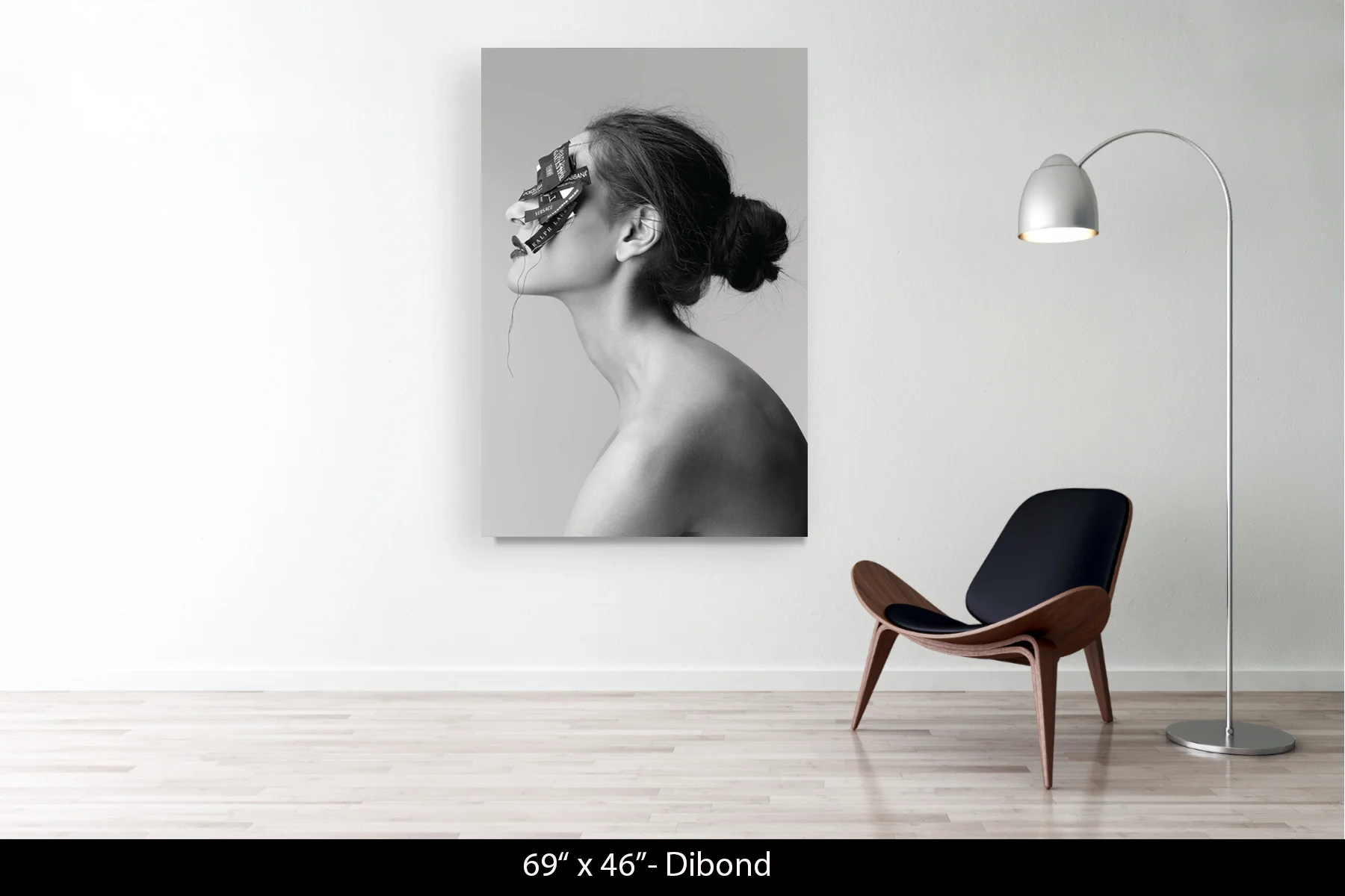 69"x46" | Dibond
