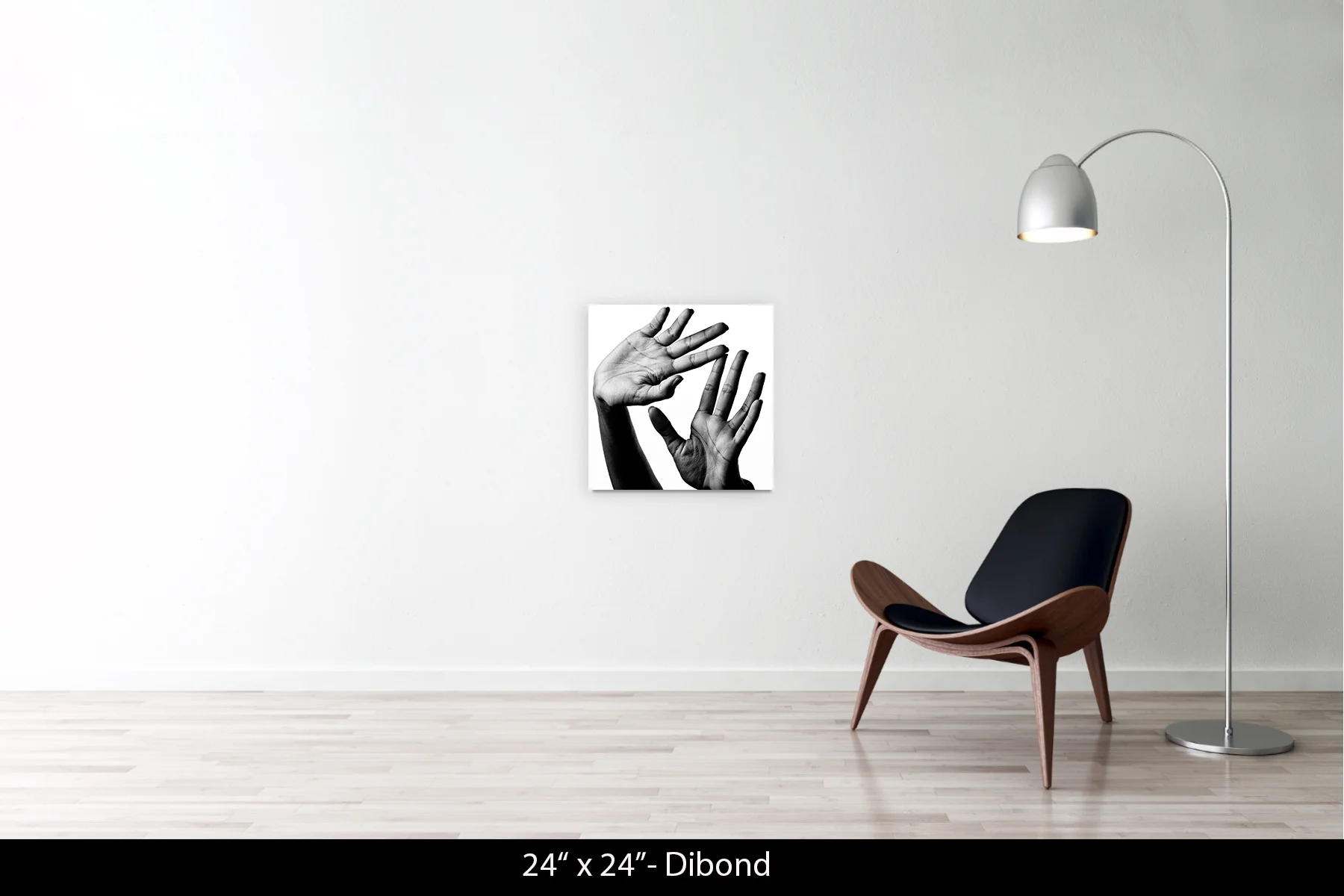 24"x24" | Dibond