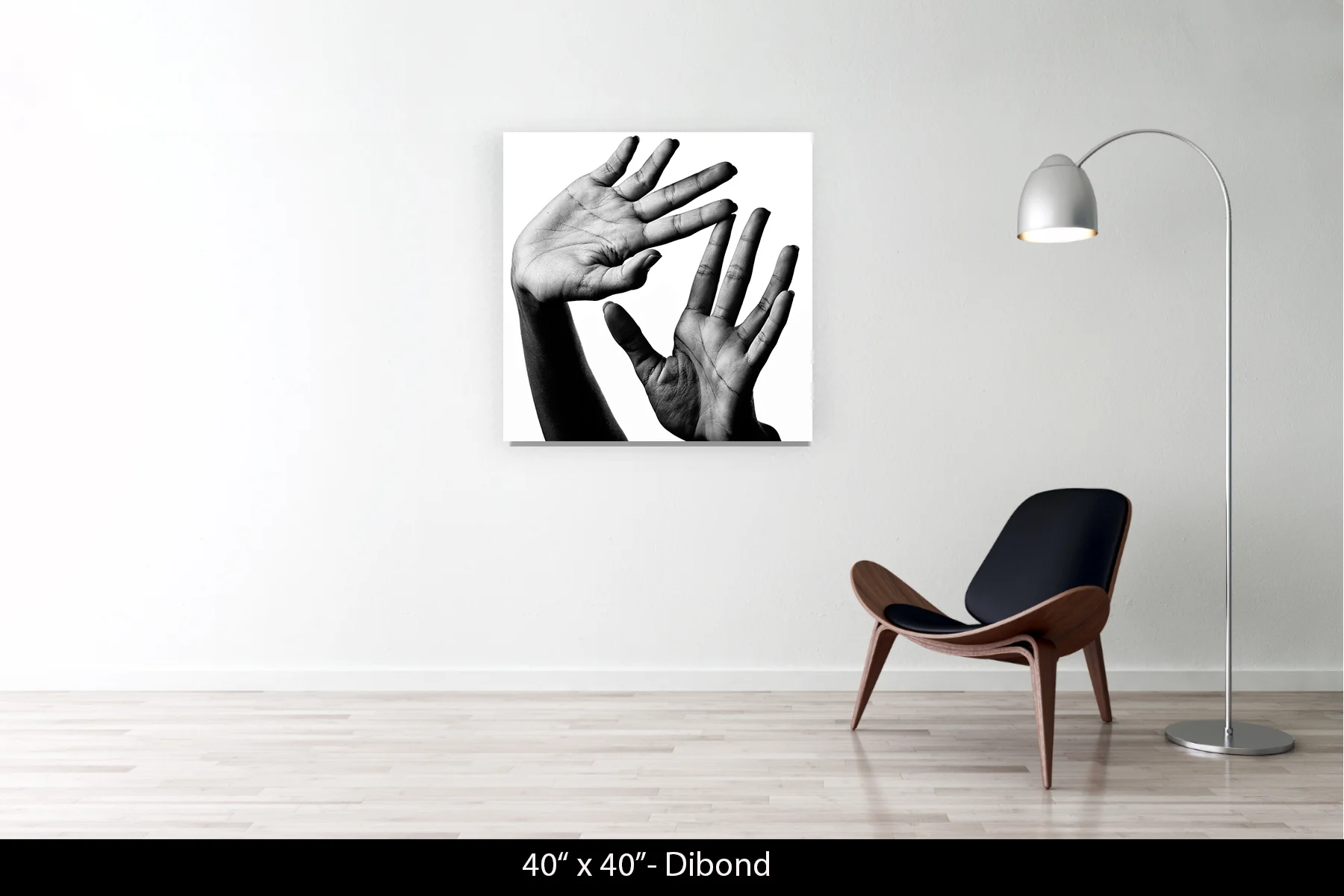 40"x40" | Dibond