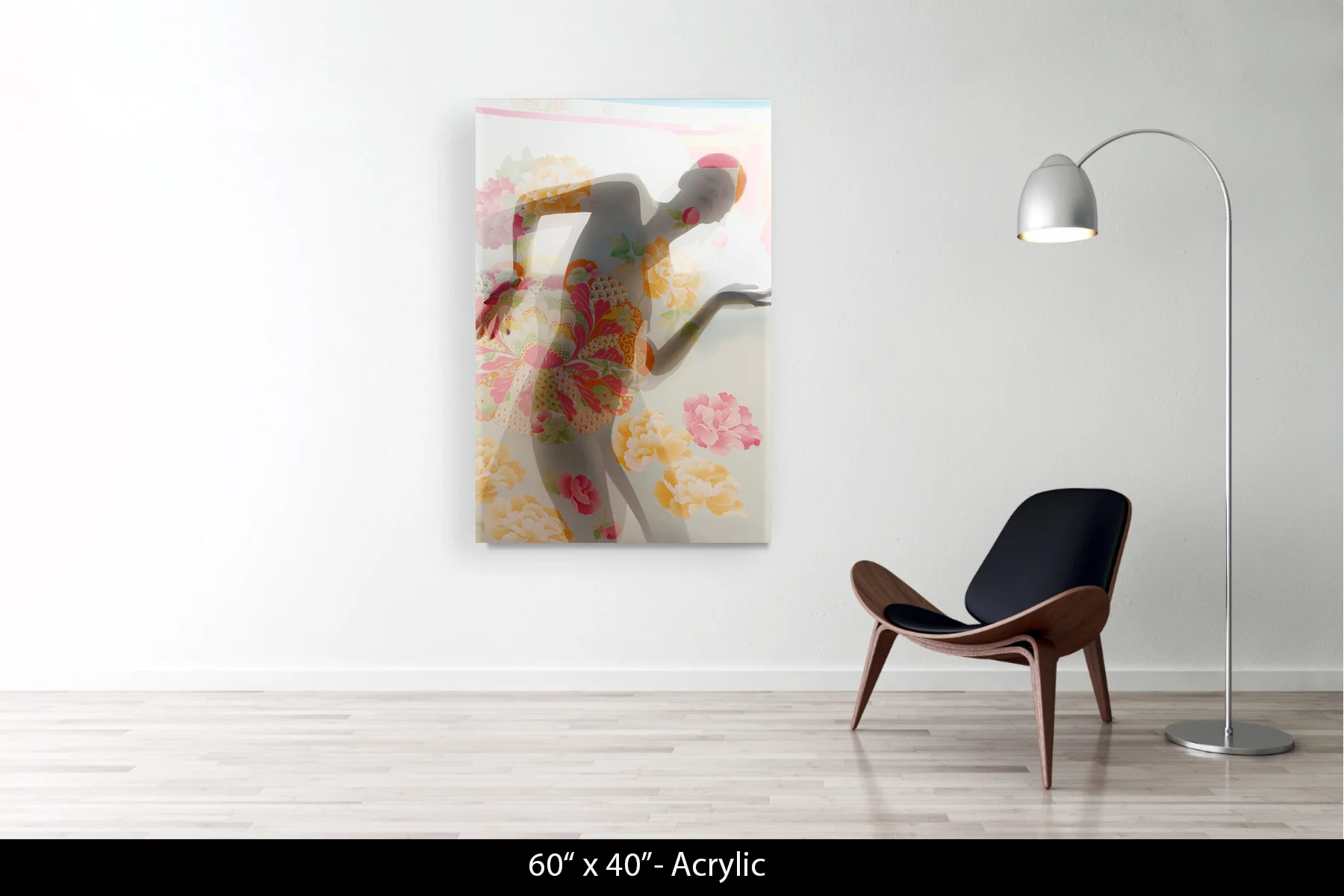 60"x40" | Acrylic