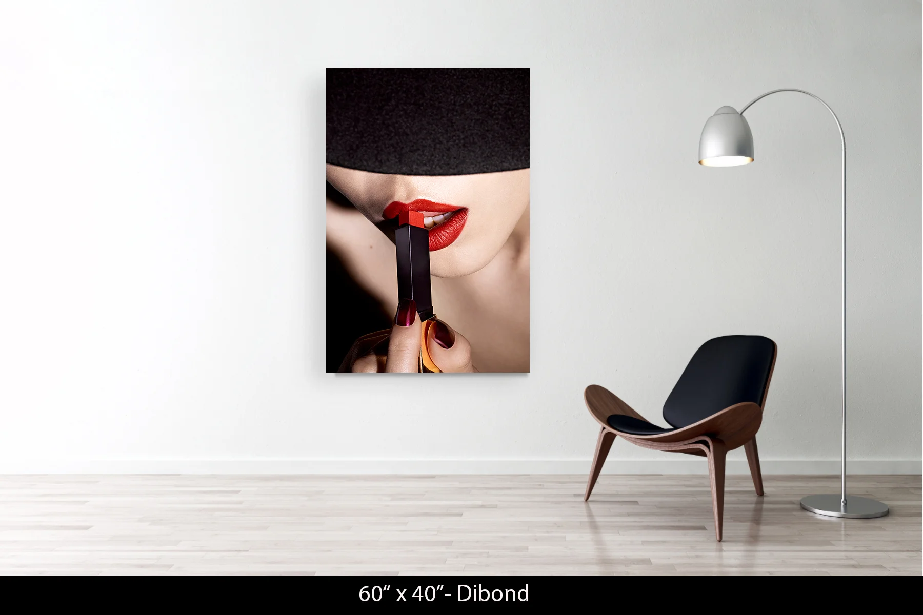 60"x40" | Dibond