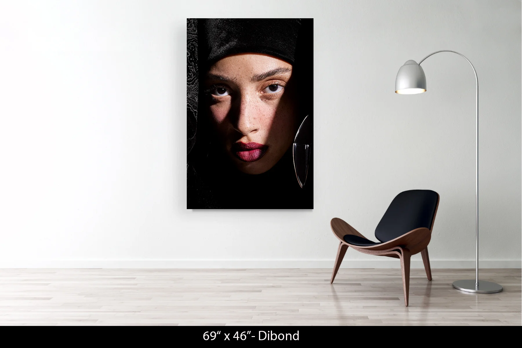 69"x46" | Dibond