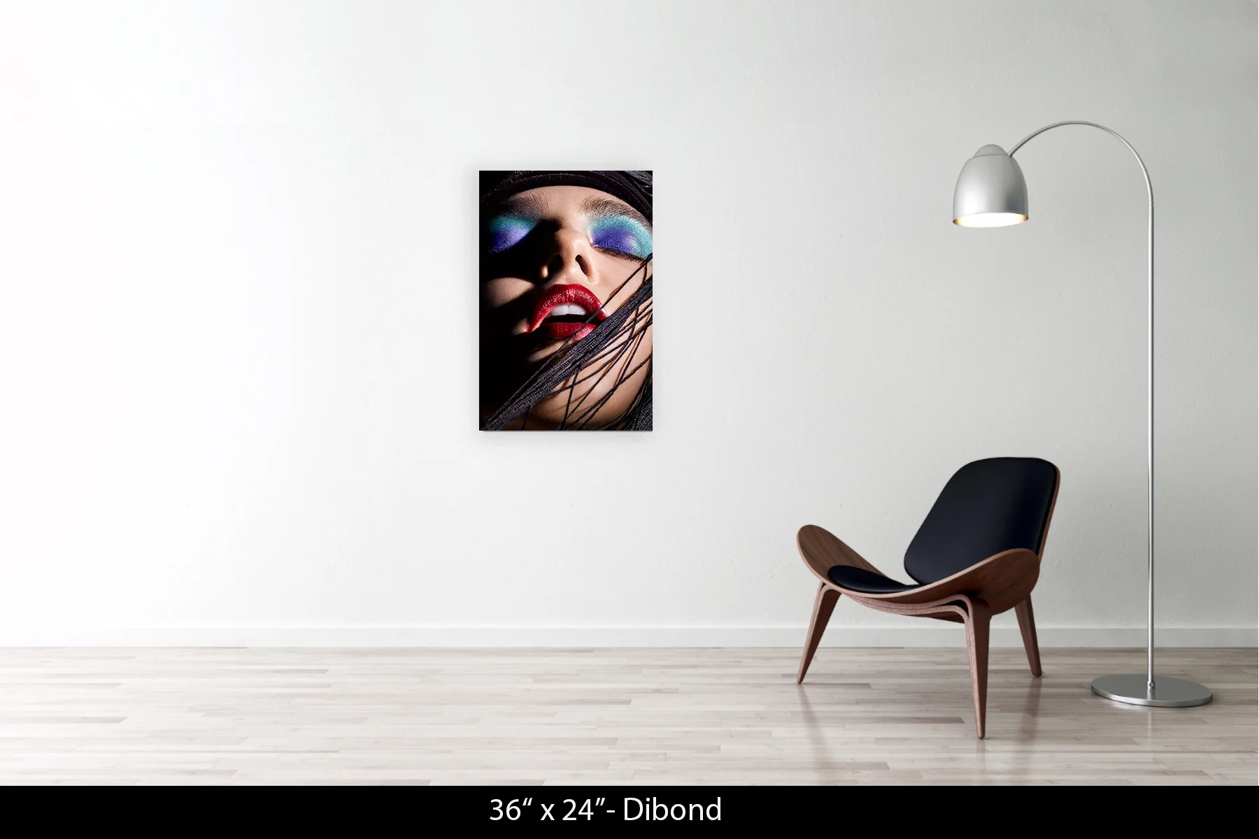 36"x24" | Dibond