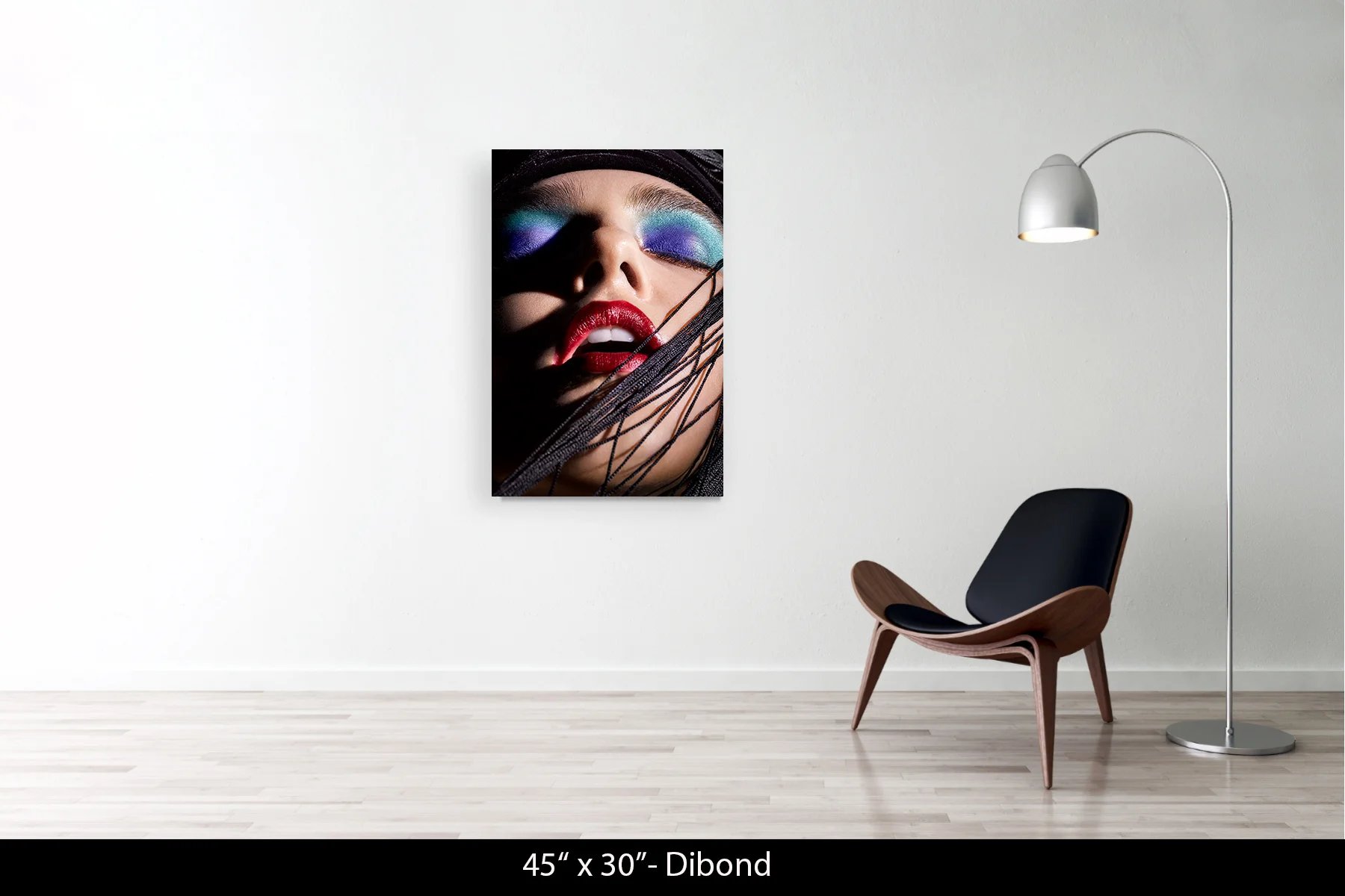 45"x30" | Dibond