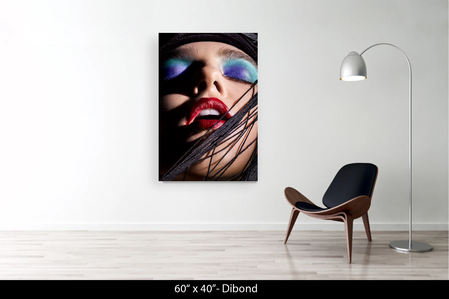 60"x40" | Dibond