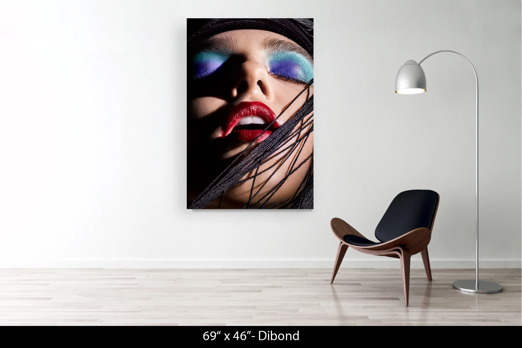 69"x46" | Dibond