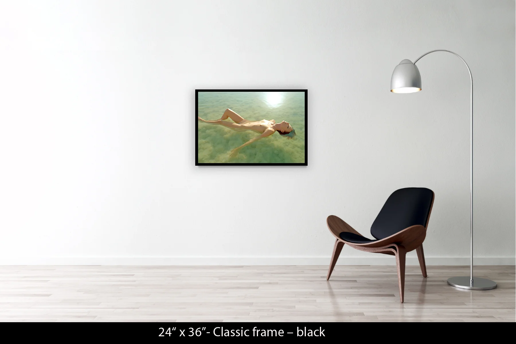 24"x36" | Classic Frame Black