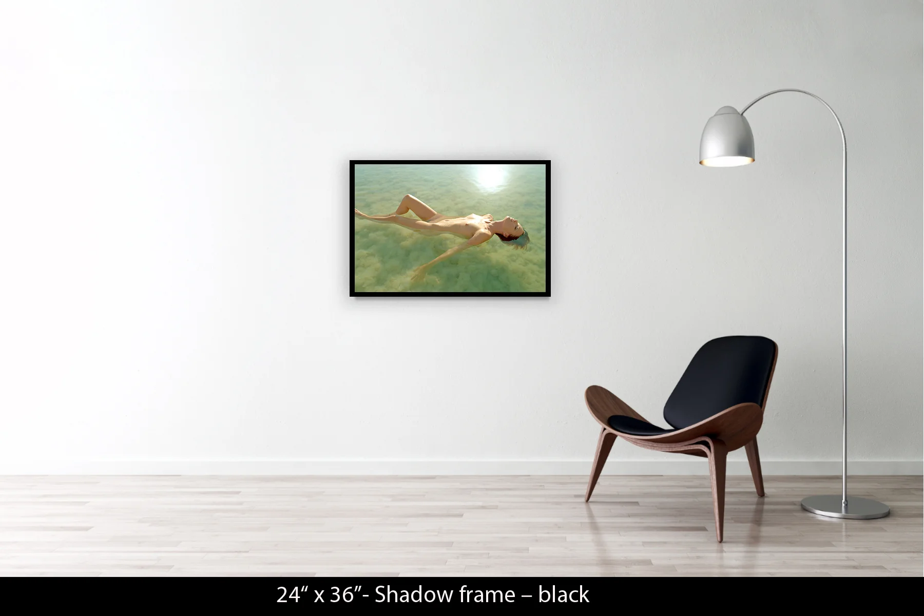 24"x36" | Shadow Frame Black