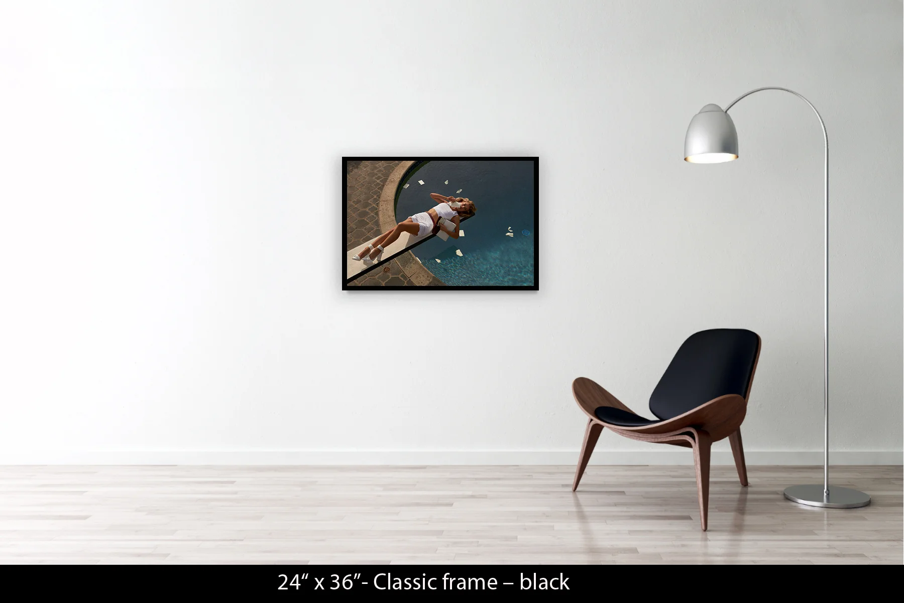 24"x36" | Classic Frame Black