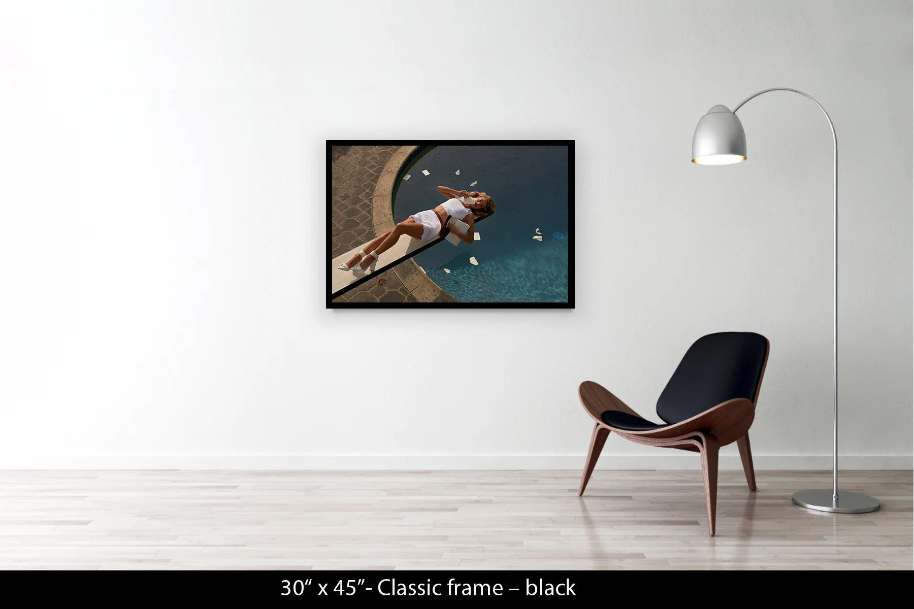30"x45" | Classic Frame Black