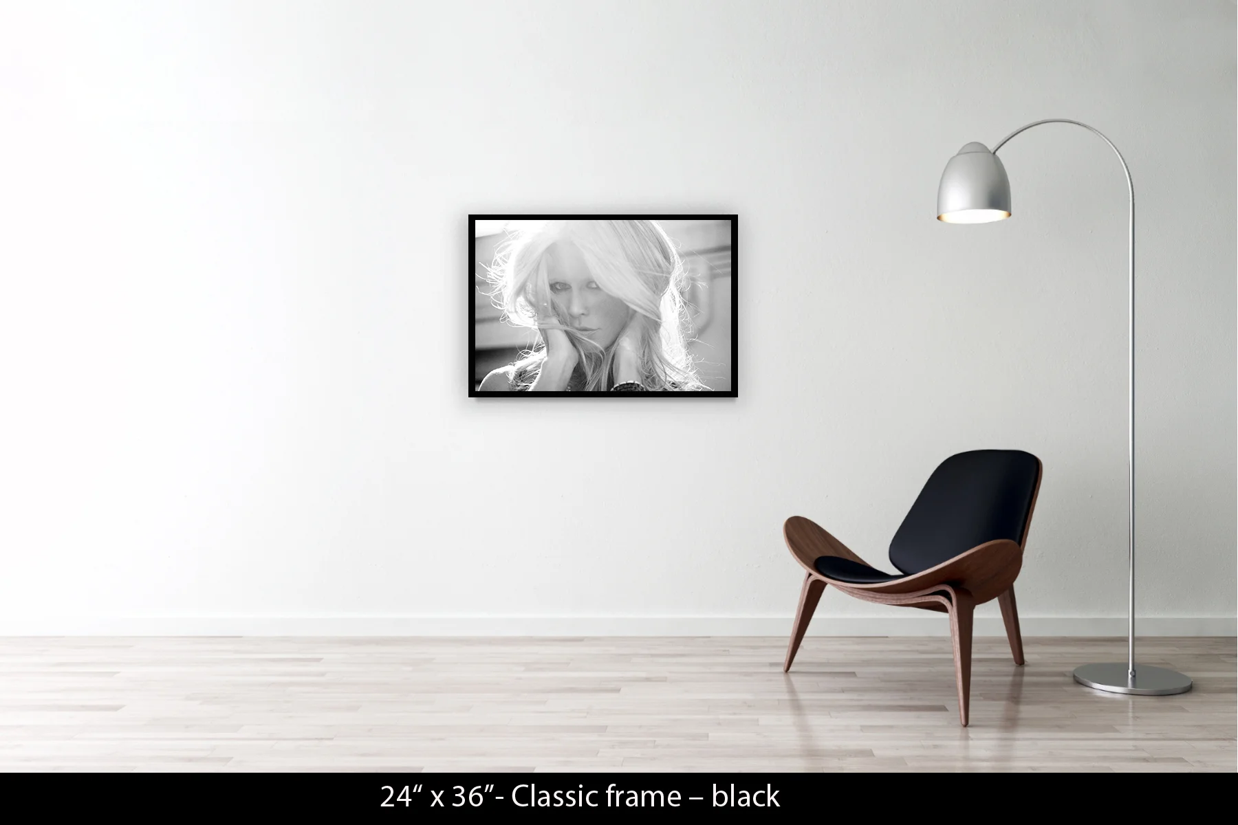 24"x36" | Classic Frame Black