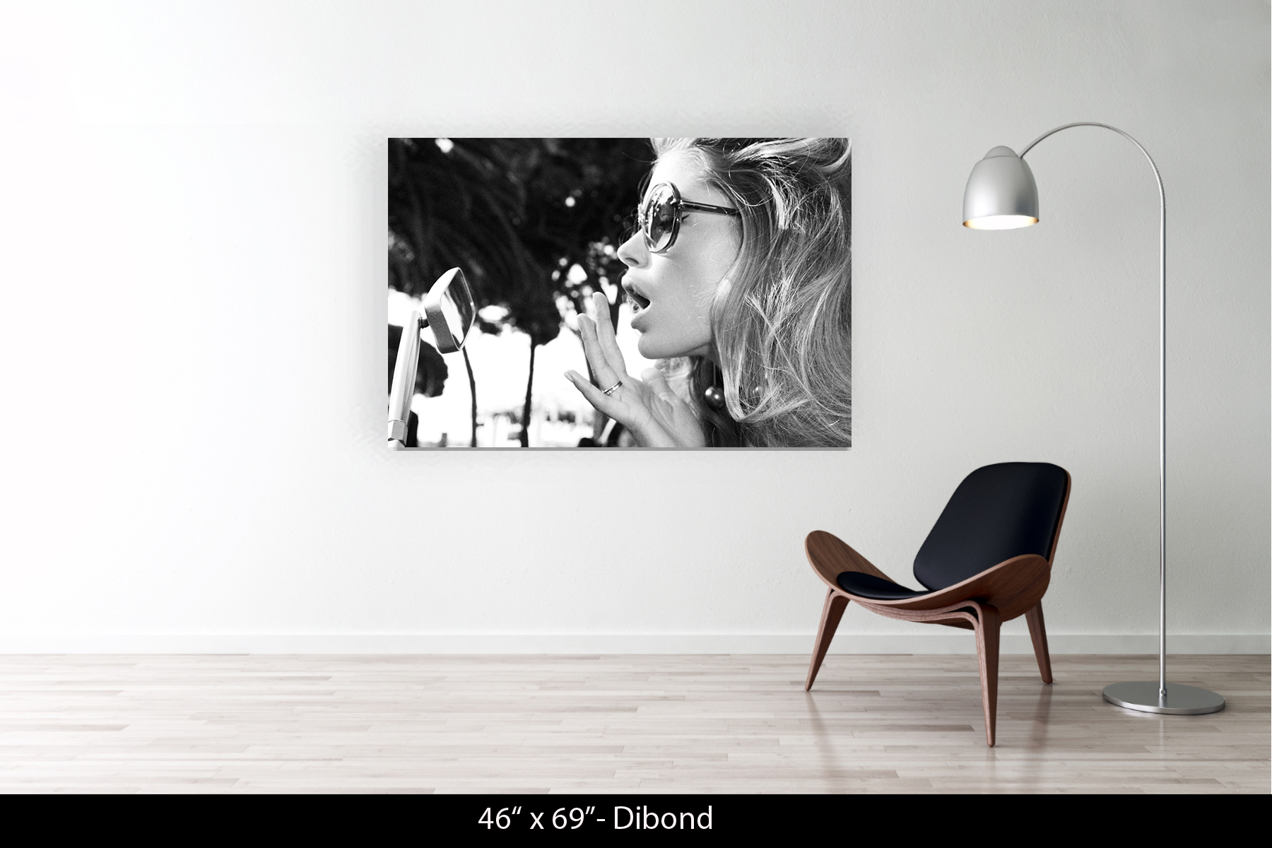 46"x69" | Dibond