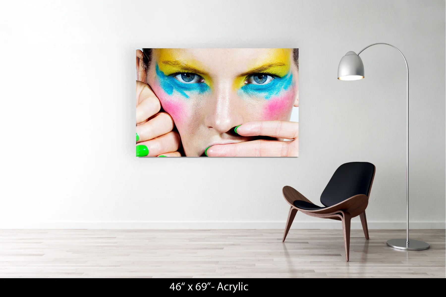46"x69" | Acrylic