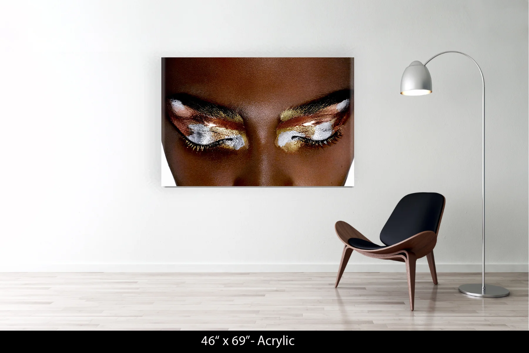 46"x69" | Acrylic