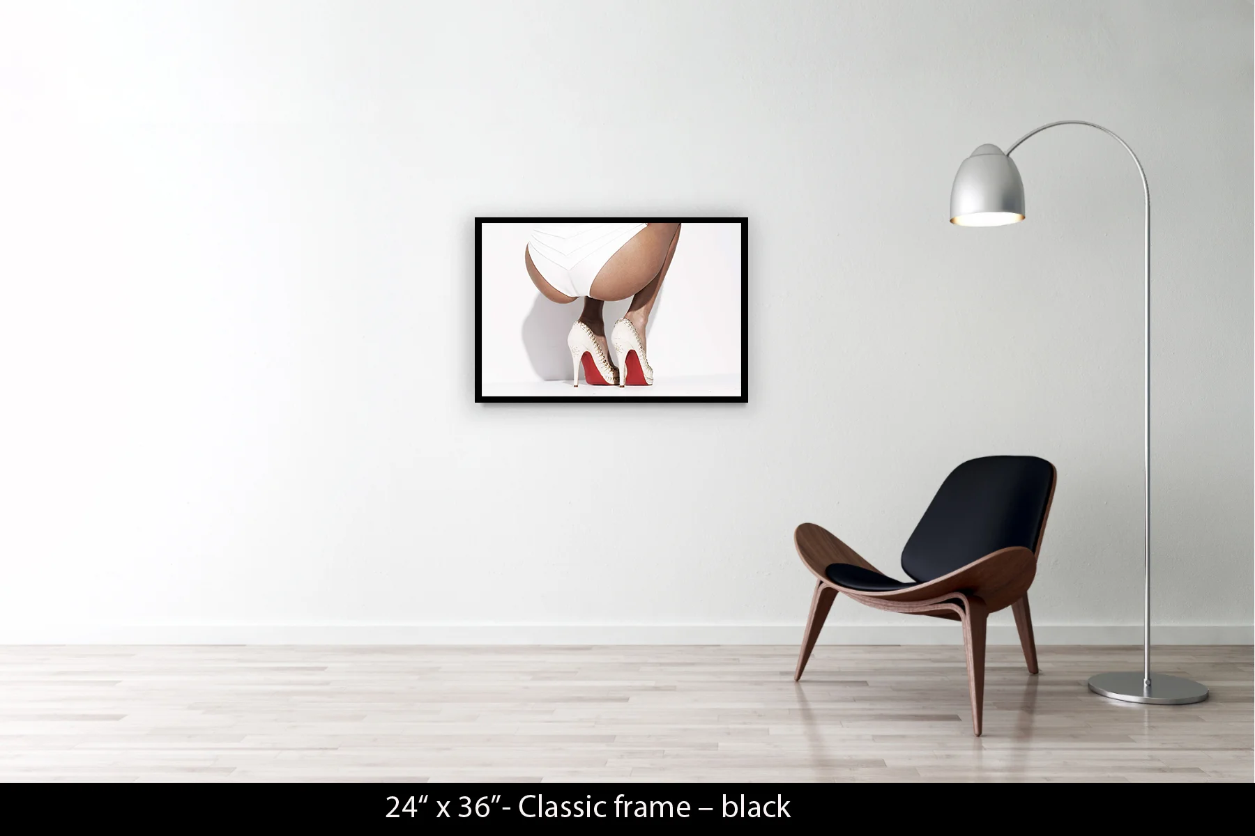 24"x36" | Classic Frame Black