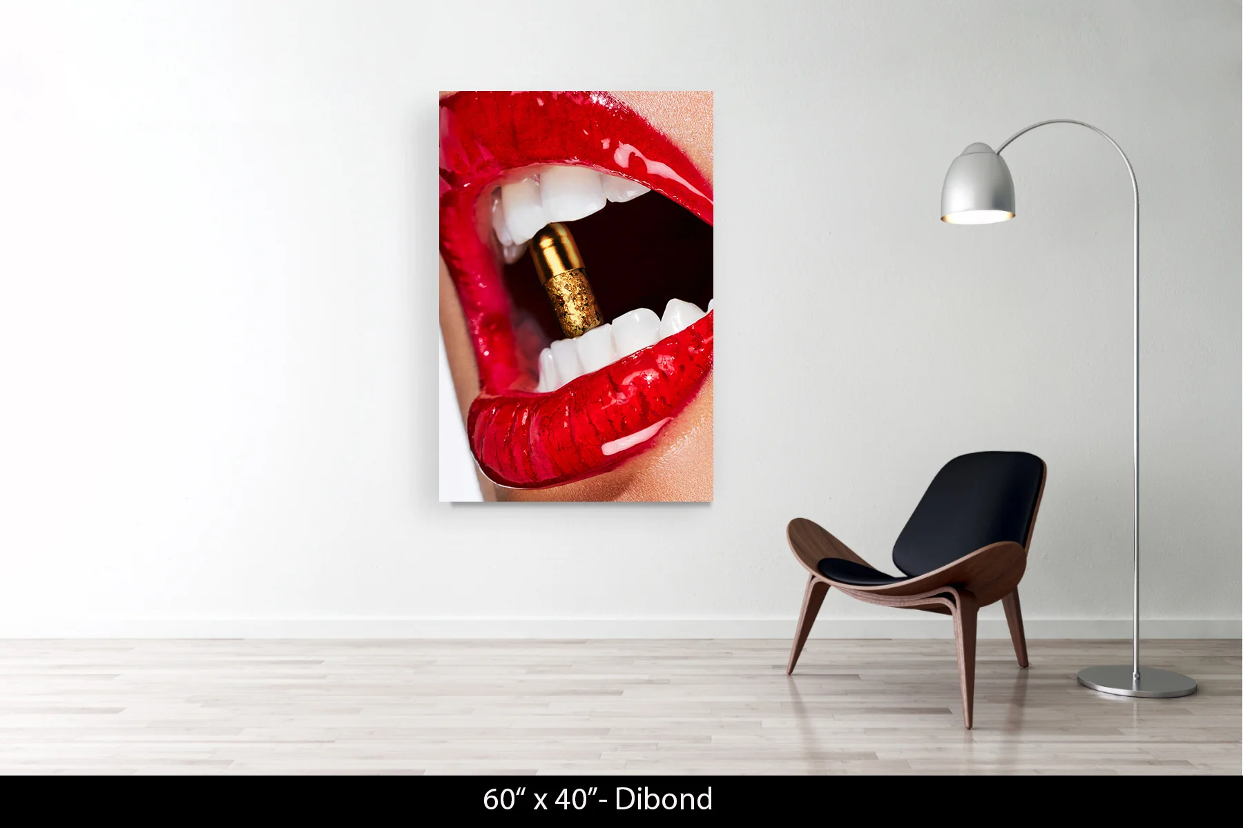 60"x40" | Dibond
