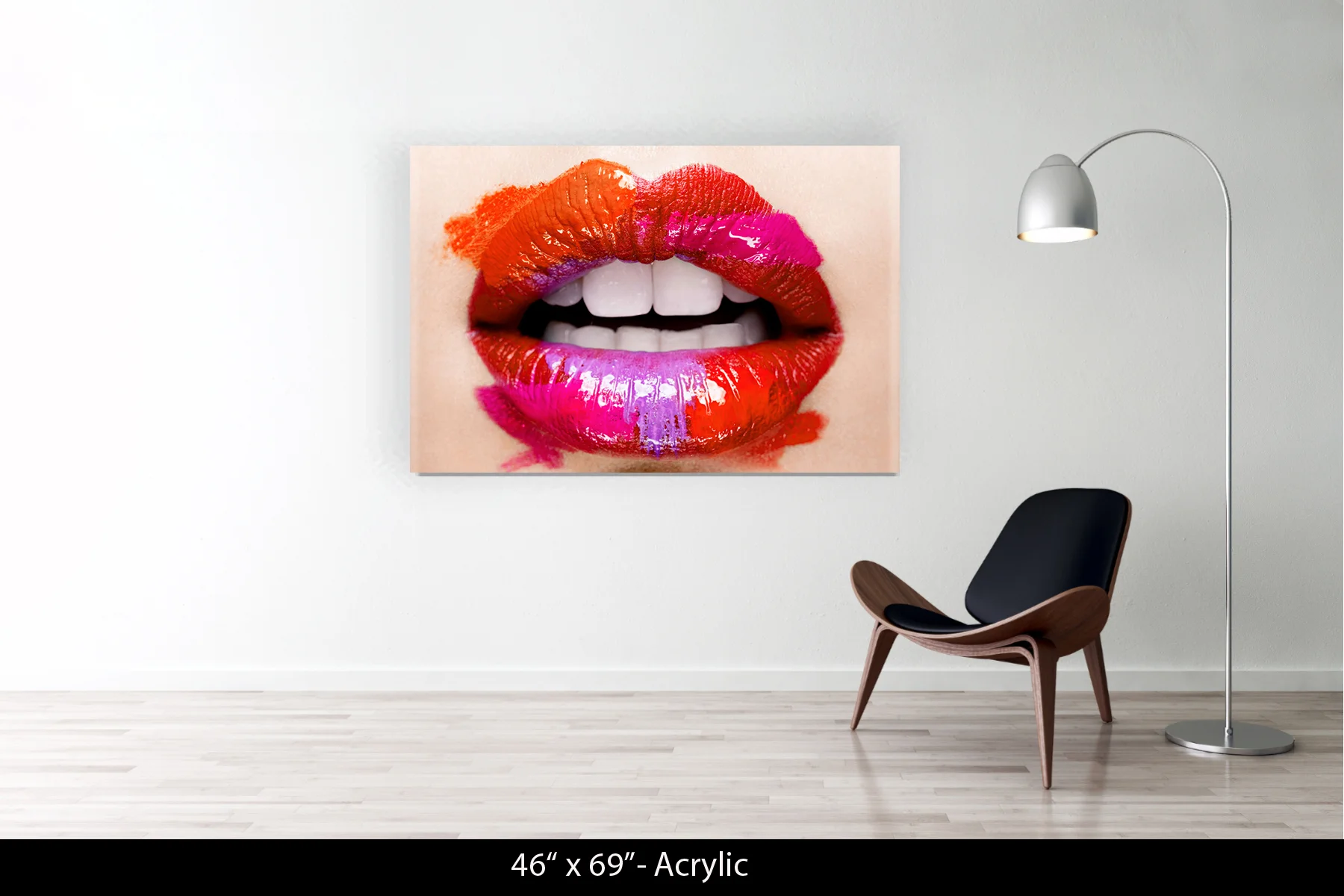 46"x69" | Acrylic