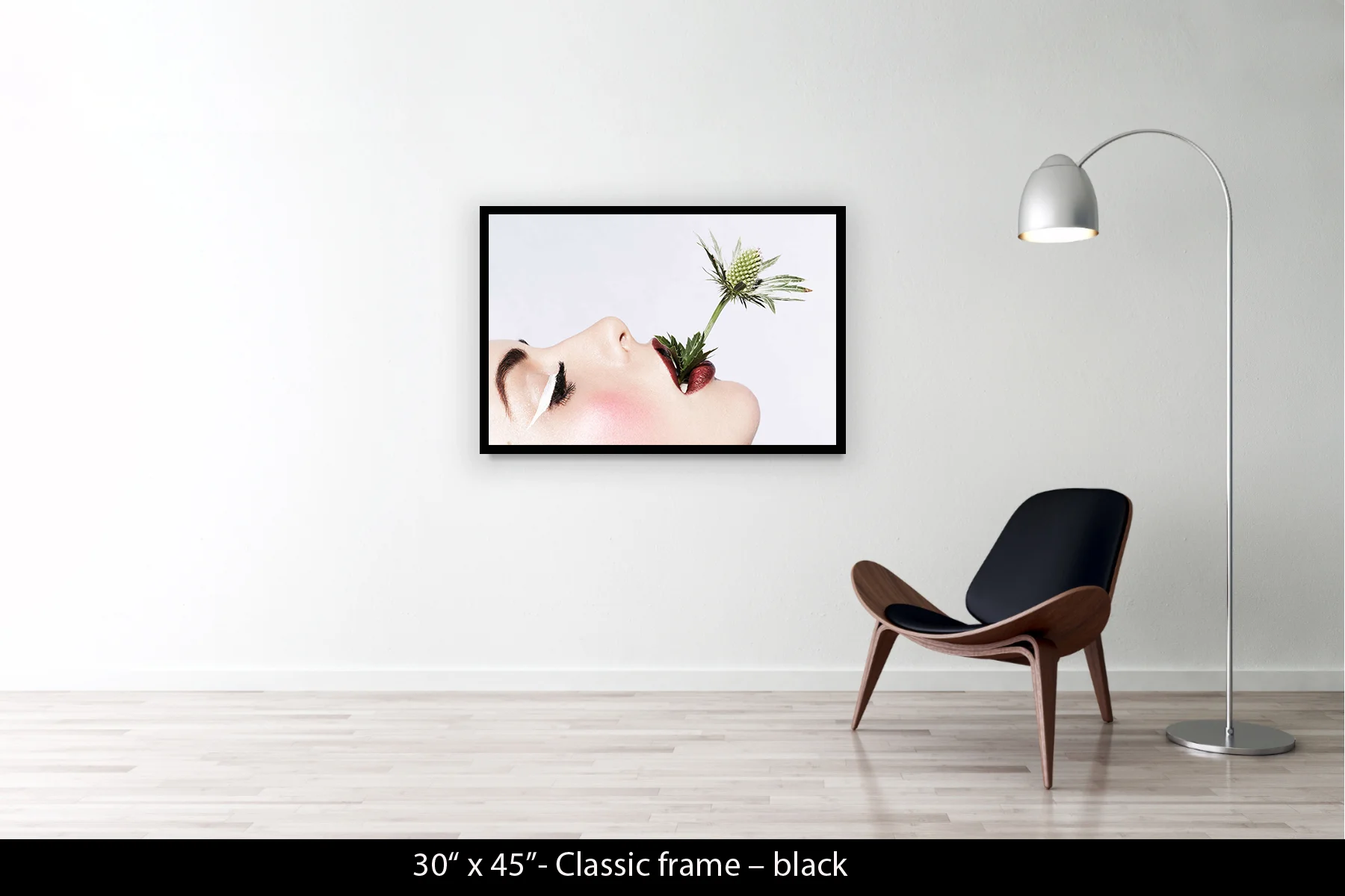30"x45" | Classic Frame Black
