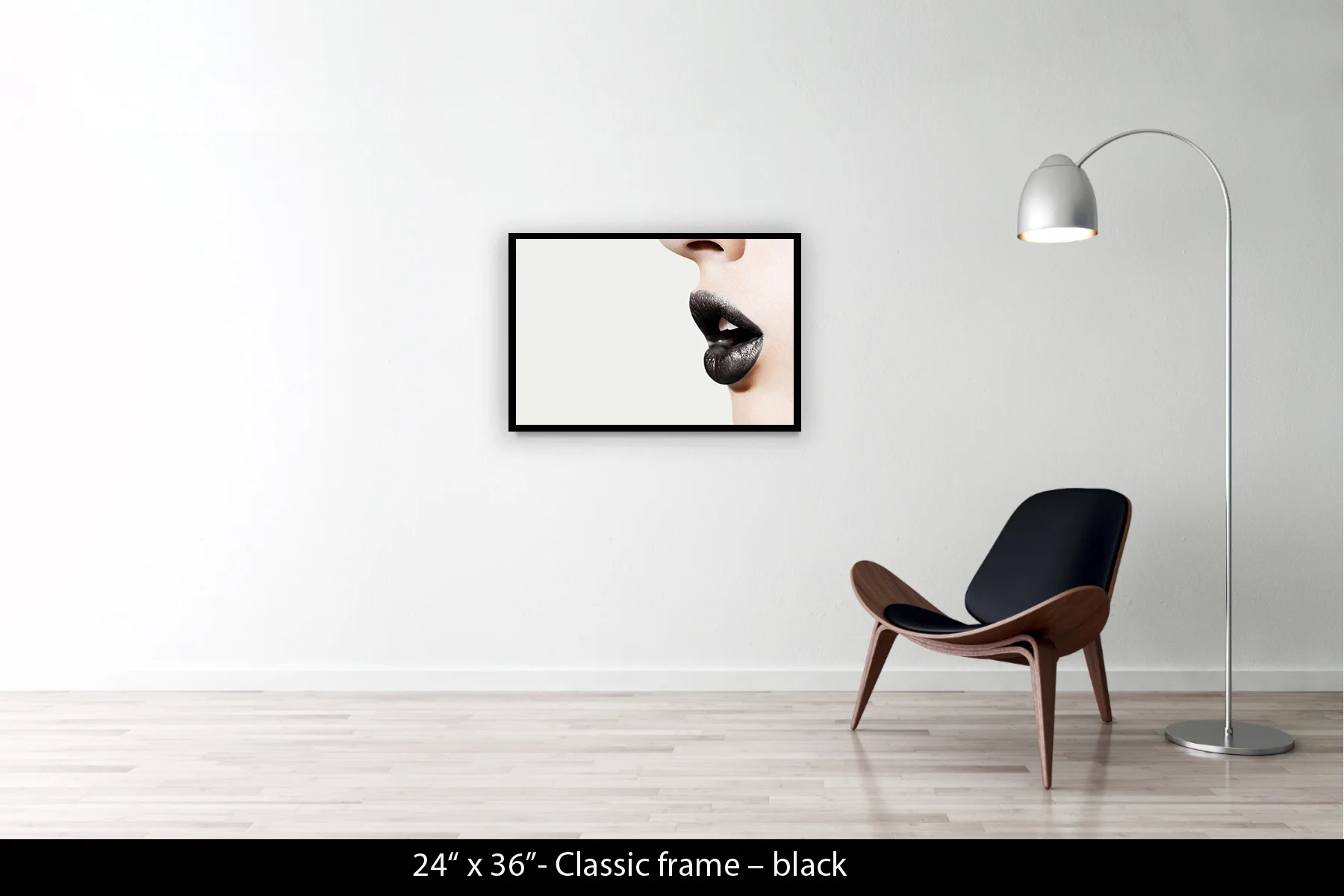 24"x36" | Classic Frame Black