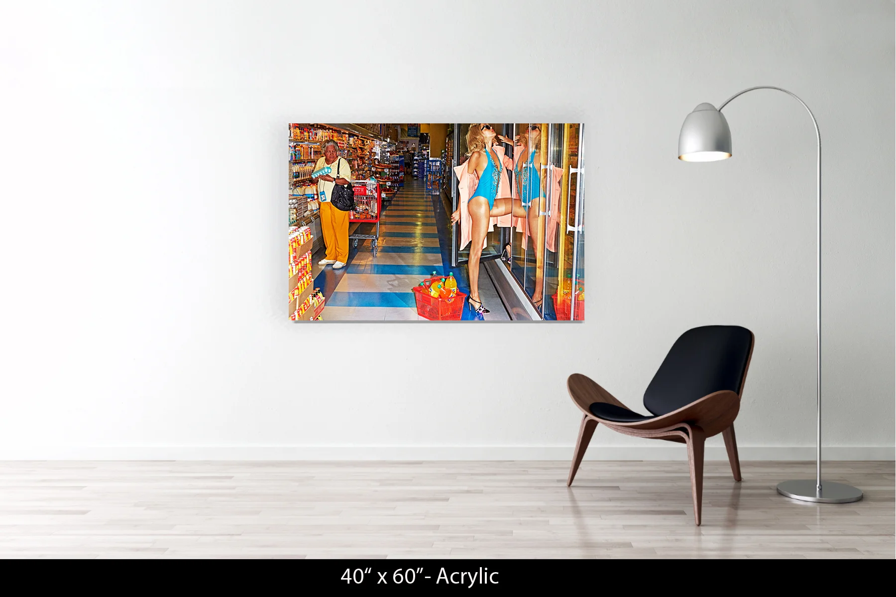 40"x60" | Acrylic