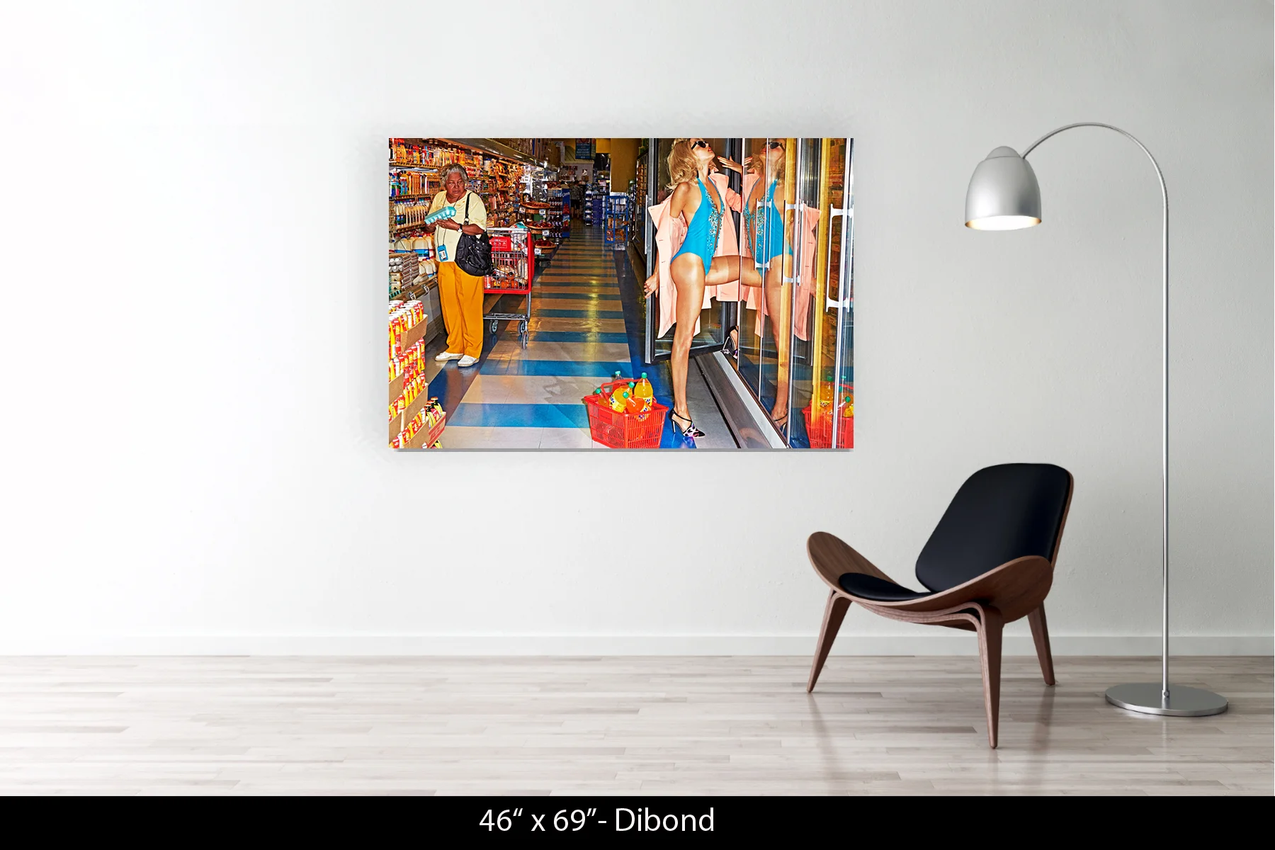 46"x69" | Dibond