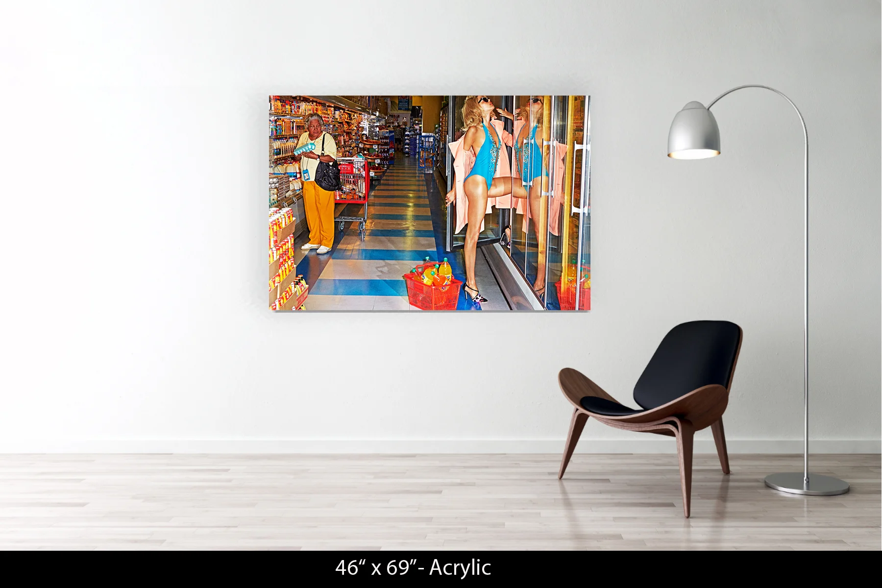 46"x69" | Acrylic
