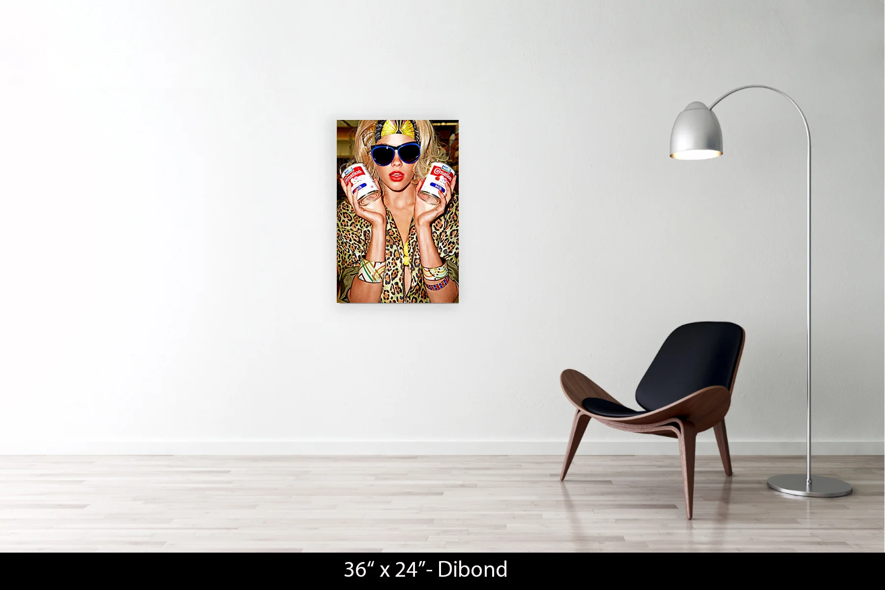 36"x24" | Dibond
