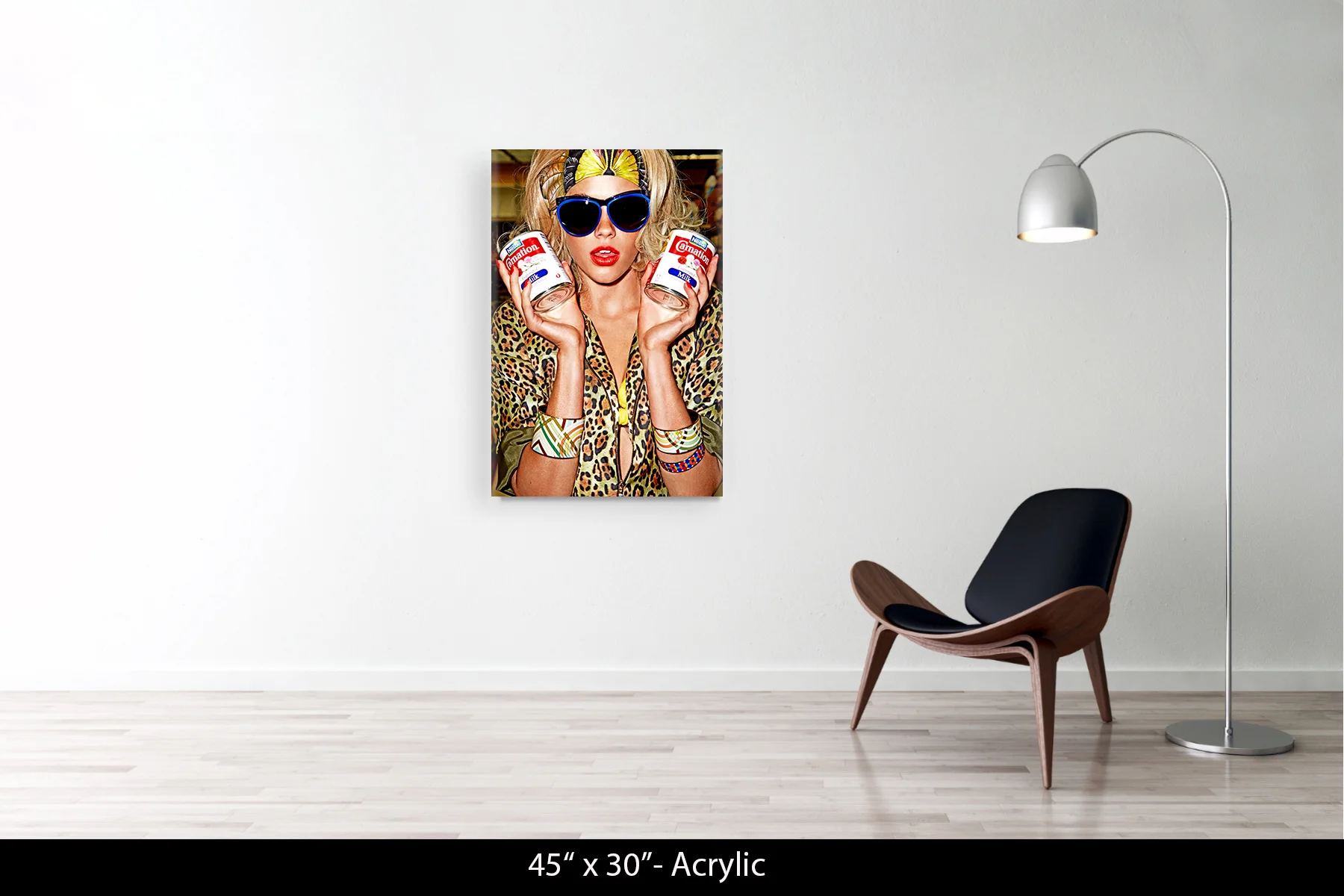 45"x30" | Acrylic
