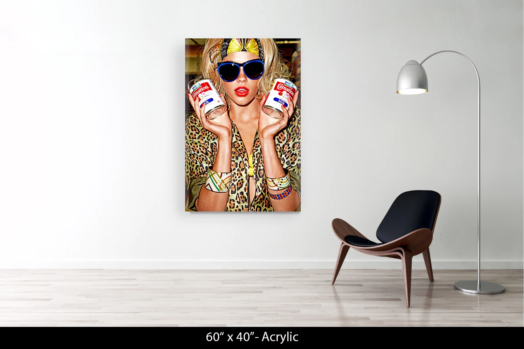 60"x40" | Acrylic