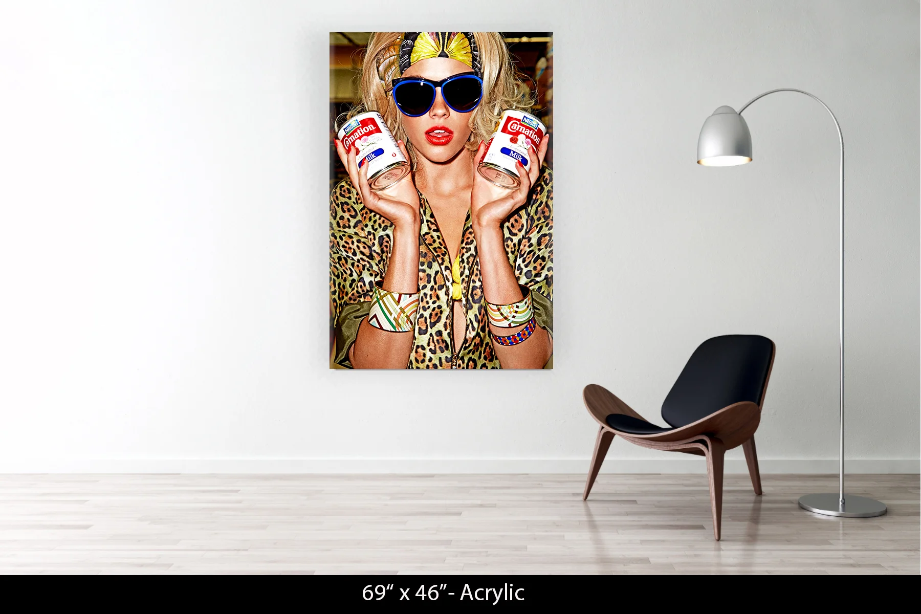69"x46" | Acrylic