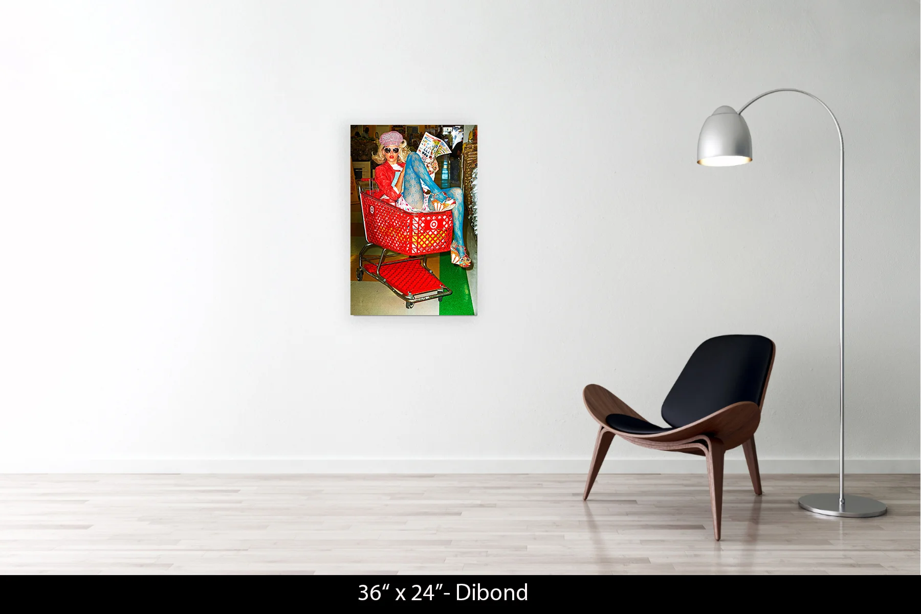 36"x24" | Dibond