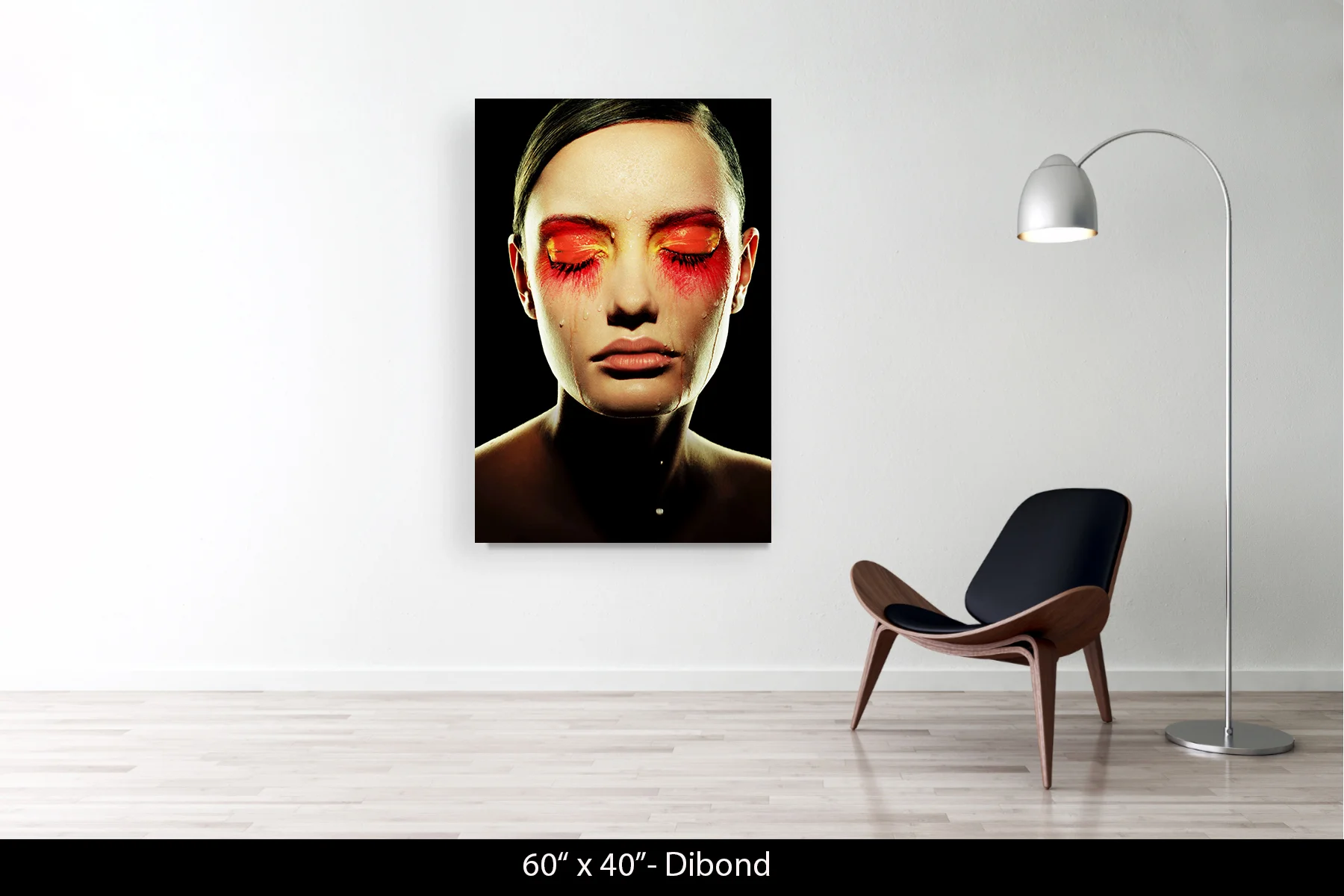 60"x40" | Dibond