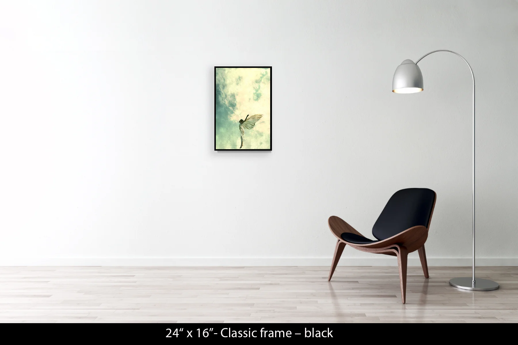 24"x16" | Classic Frame Black