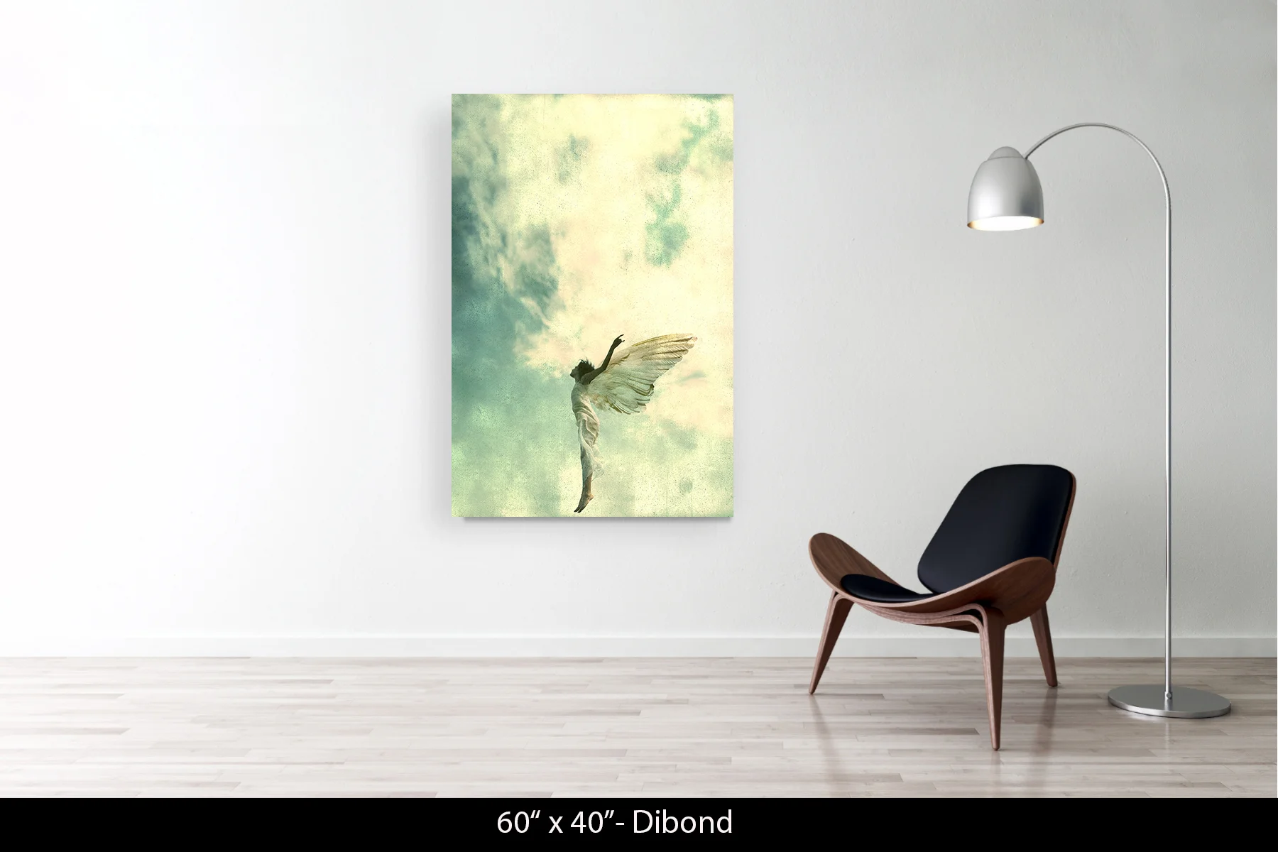 60"x40" | Dibond