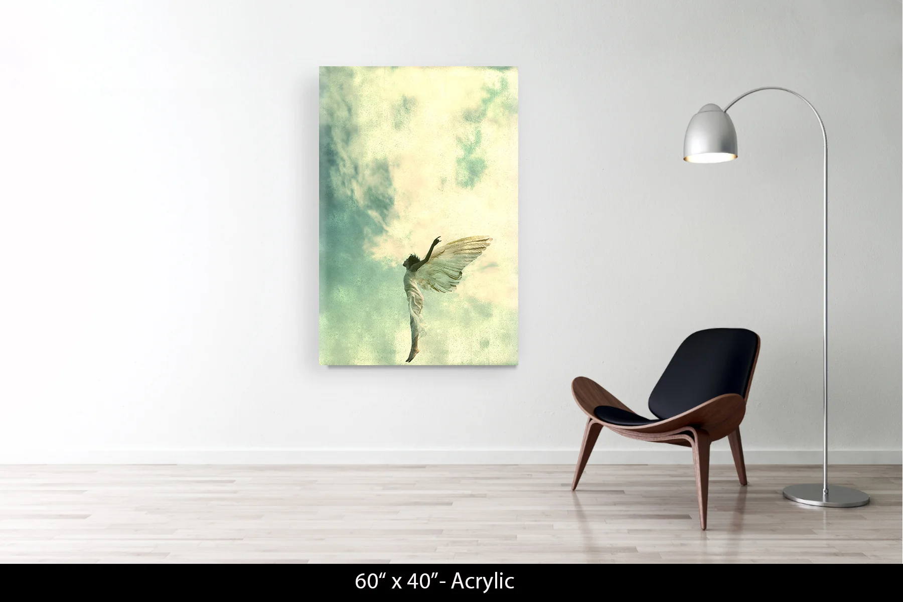 60"x40" | Acrylic