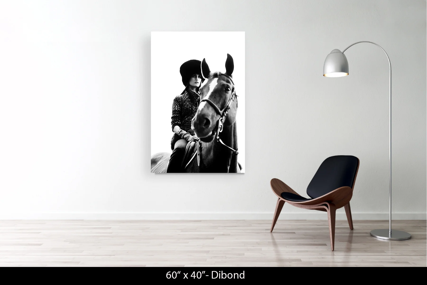 60"x40" | Dibond