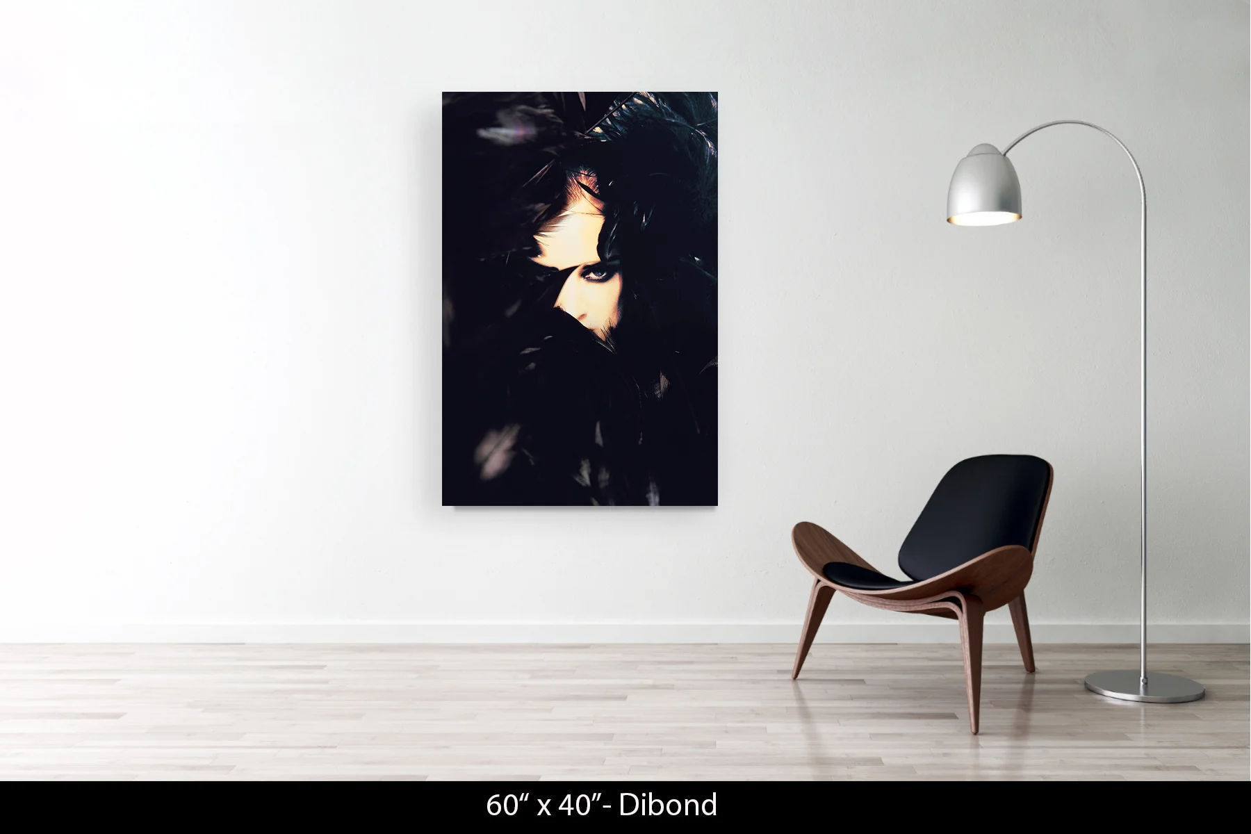 60"x40" | Dibond