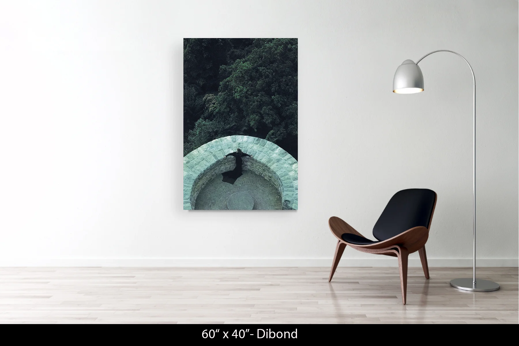 60"x40" | Dibond