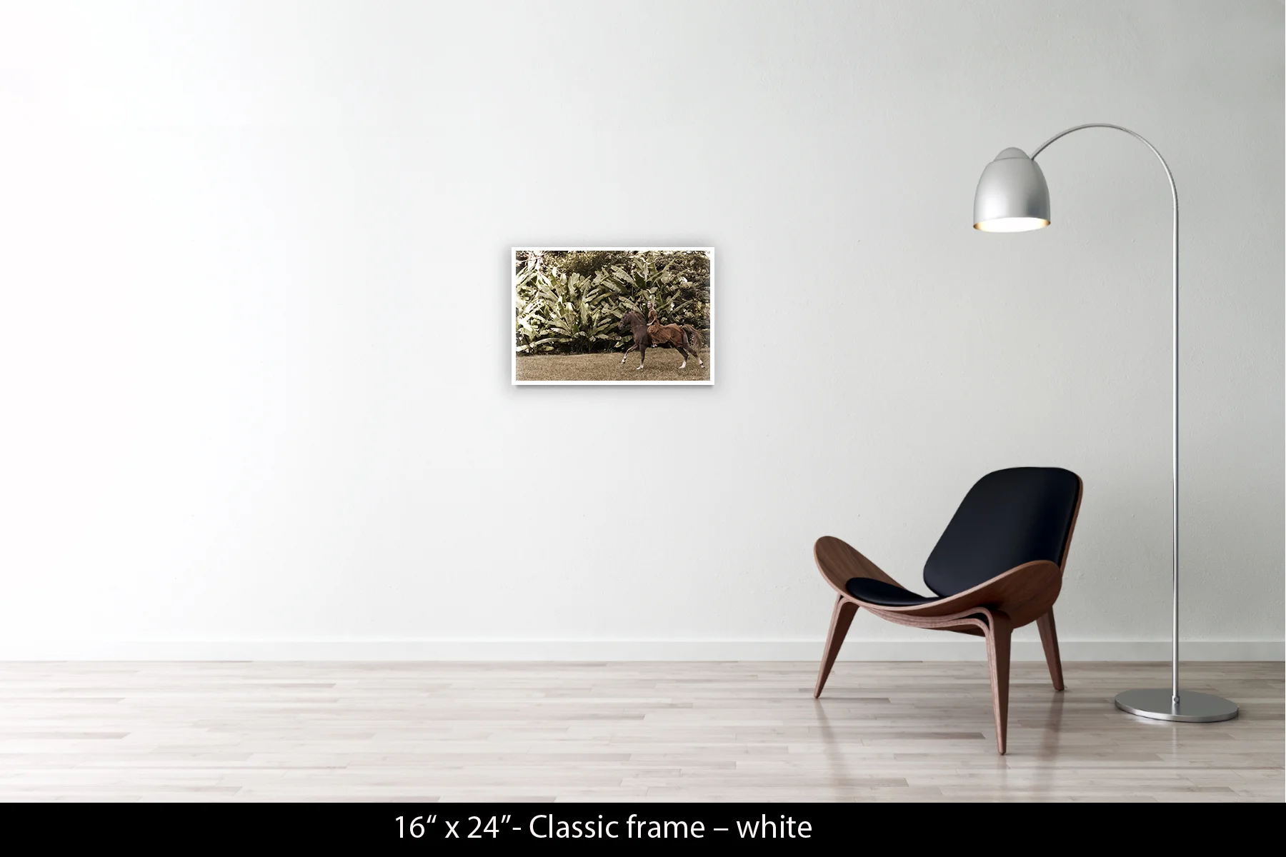 16"x24" | Classic Frame White